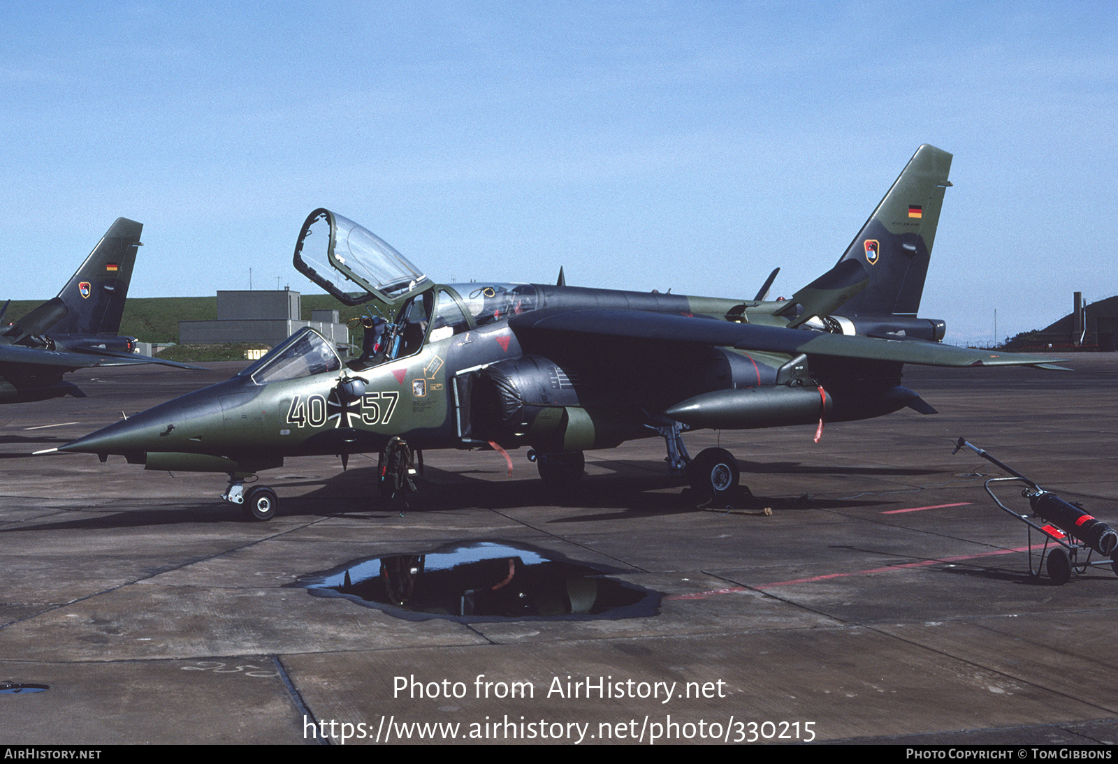 Aircraft Photo of 4057 | Dassault-Dornier Alpha Jet A | Germany - Air Force | AirHistory.net #330215