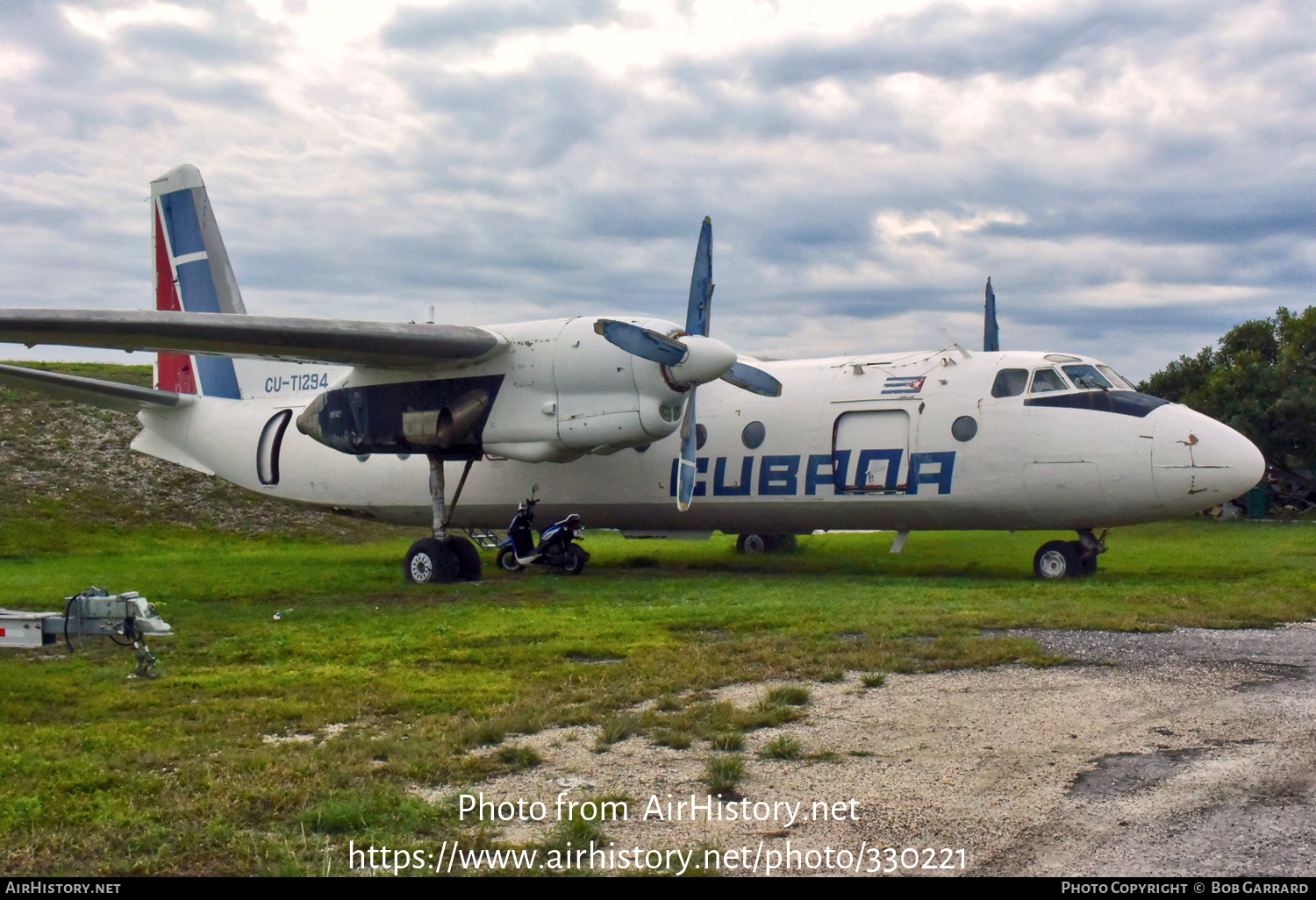 Aircraft Photo of CU-T1294 | Antonov An-24RV | Cubana | AirHistory.net #330221