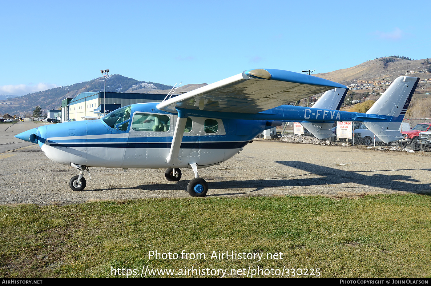 Aircraft Photo of C-FFVA | Cessna 337G Skymaster | AirHistory.net #330225