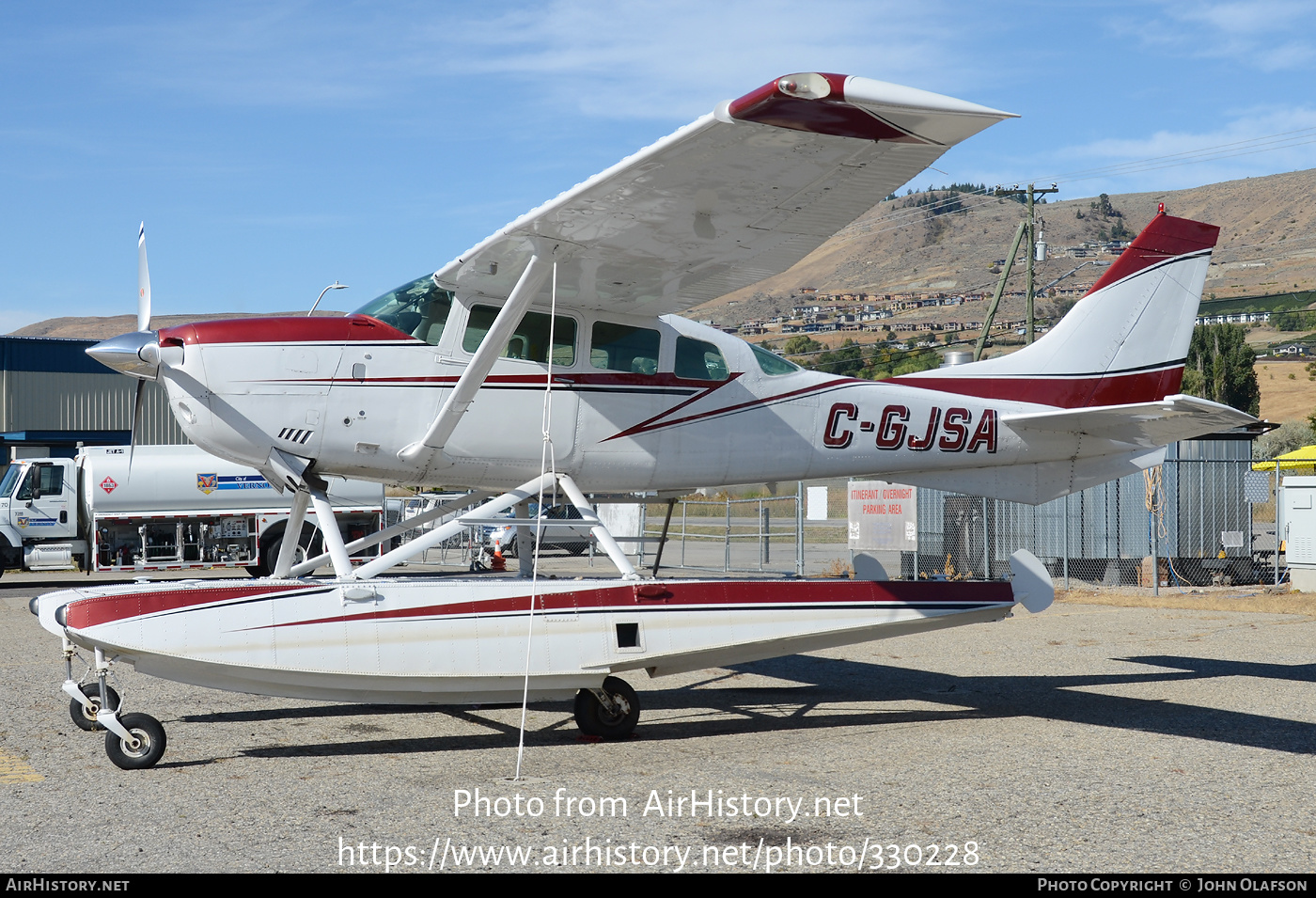 Aircraft Photo of C-GJSA | Cessna U206G Stationair 6 | AirHistory.net #330228