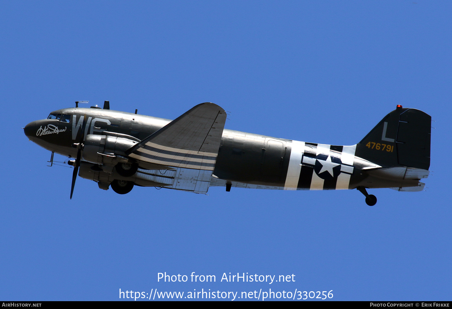 Aircraft Photo of N791HH / 476791 | Douglas C-47B Skytrain | USA - Air Force | AirHistory.net #330256