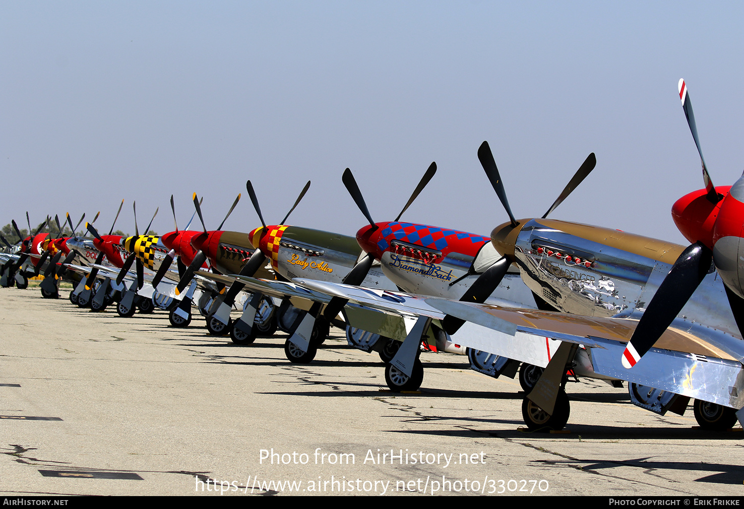 Aircraft Photo of Not known | North American P-51D Mustang | AirHistory.net #330270