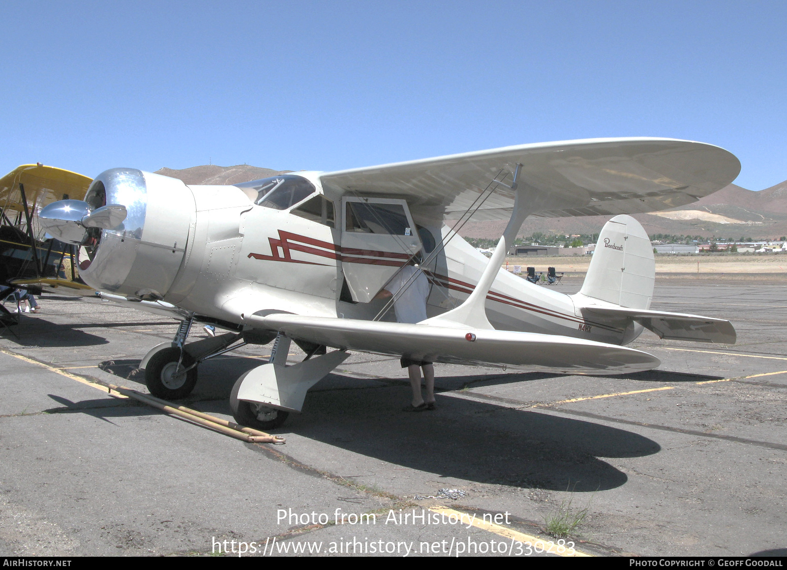 Aircraft Photo of N4HX | Beech D17S | AirHistory.net #330283