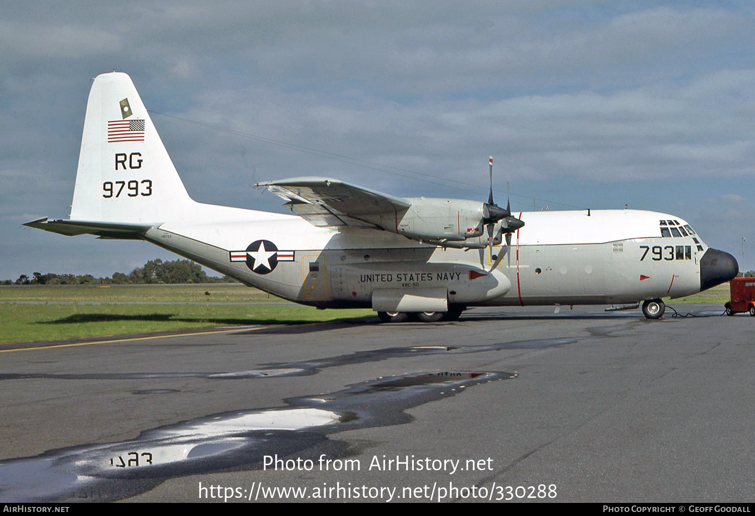 Aircraft Photo of 149793 / 9793 | Lockheed C-130F Hercules | USA - Navy | AirHistory.net #330288