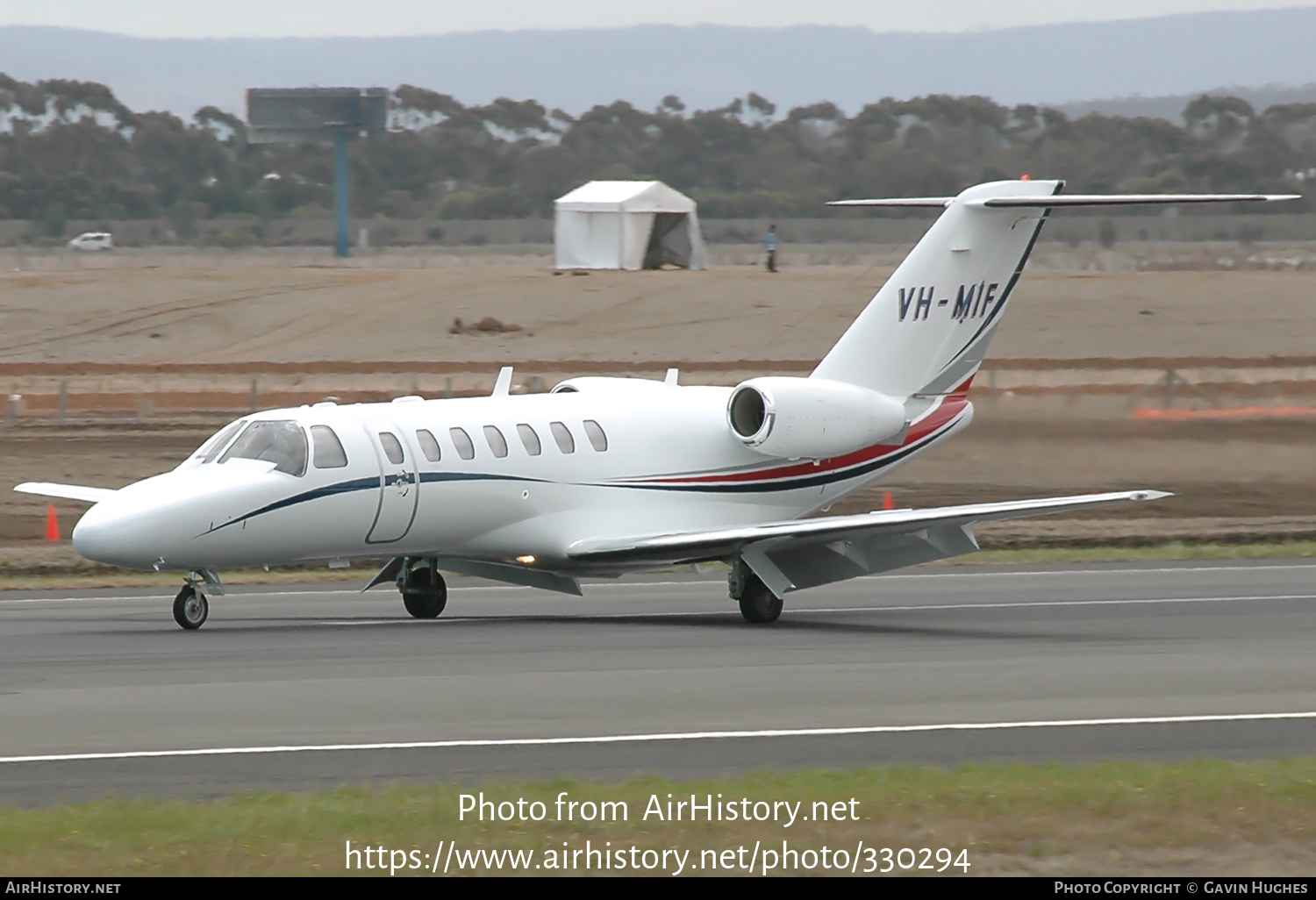 Aircraft Photo of VH-MIF | Cessna 525B CitationJet CJ3 | AirHistory.net #330294