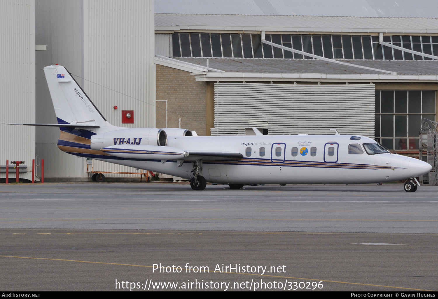 Aircraft Photo of VH-AJJ | Israel Aircraft Industries IAI-1124 Westwind 1 | Aspen Medical | AirHistory.net #330296