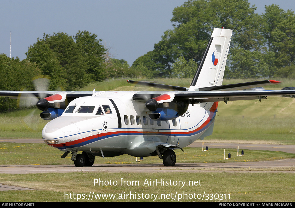 Aircraft Photo of 2710 | Let L-410UVP-E20 Turbolet | Czechia - Air Force | AirHistory.net #330311