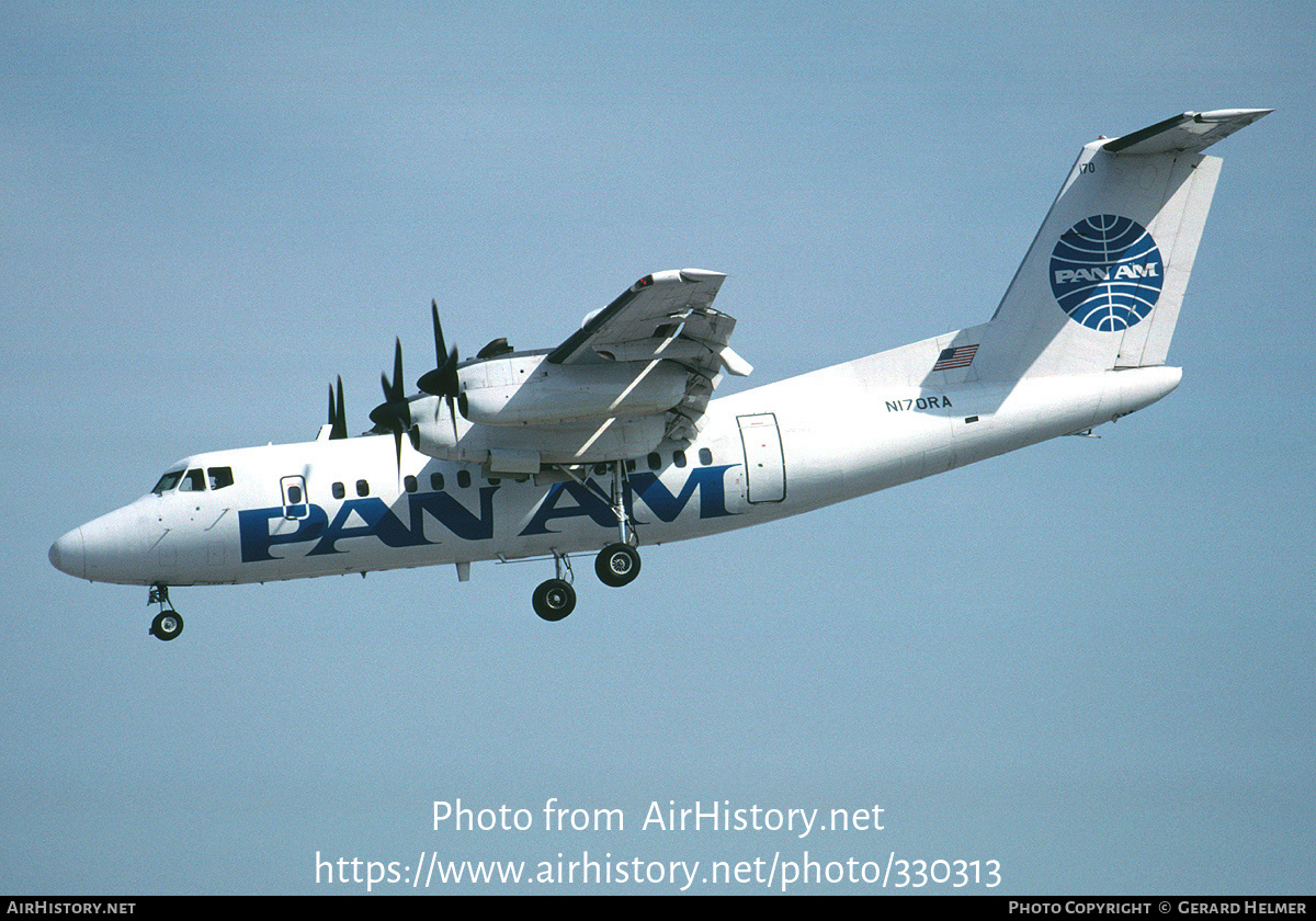 Aircraft Photo of N170RA | De Havilland Canada DHC-7-102 Dash 7 | Pan Am Express | AirHistory.net #330313