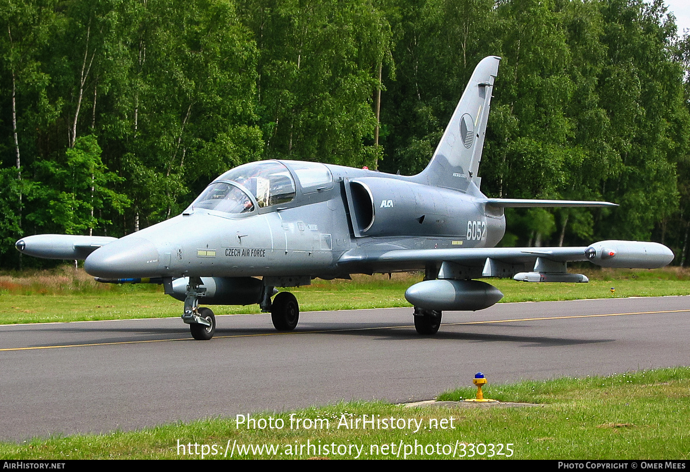 Aircraft Photo of 6052 | Aero L-159 ALCA | Czechia - Air Force | AirHistory.net #330325