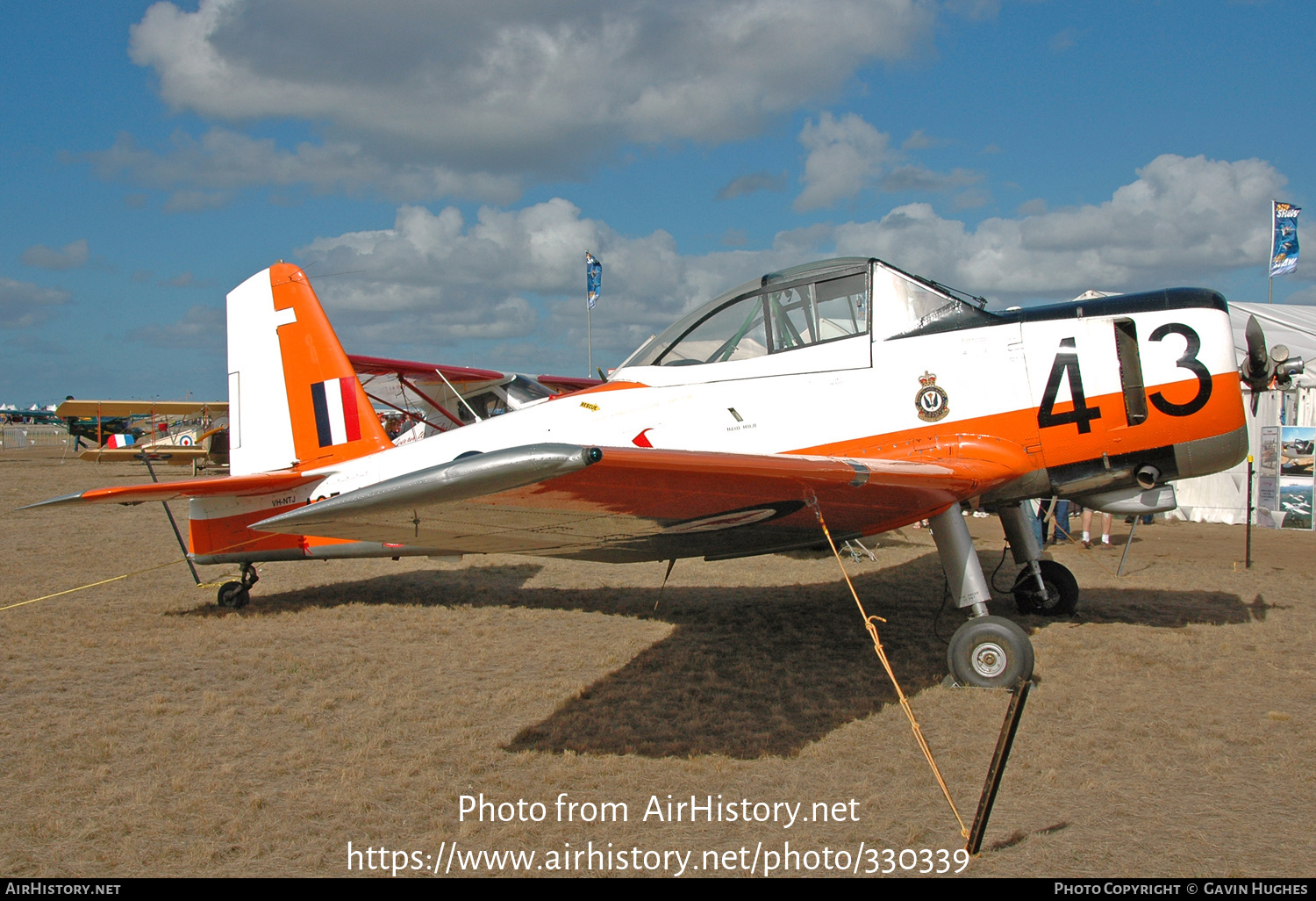 Aircraft Photo of VH-NTJ / A85-443 | Commonwealth CA-25 Winjeel | Australia - Air Force | AirHistory.net #330339