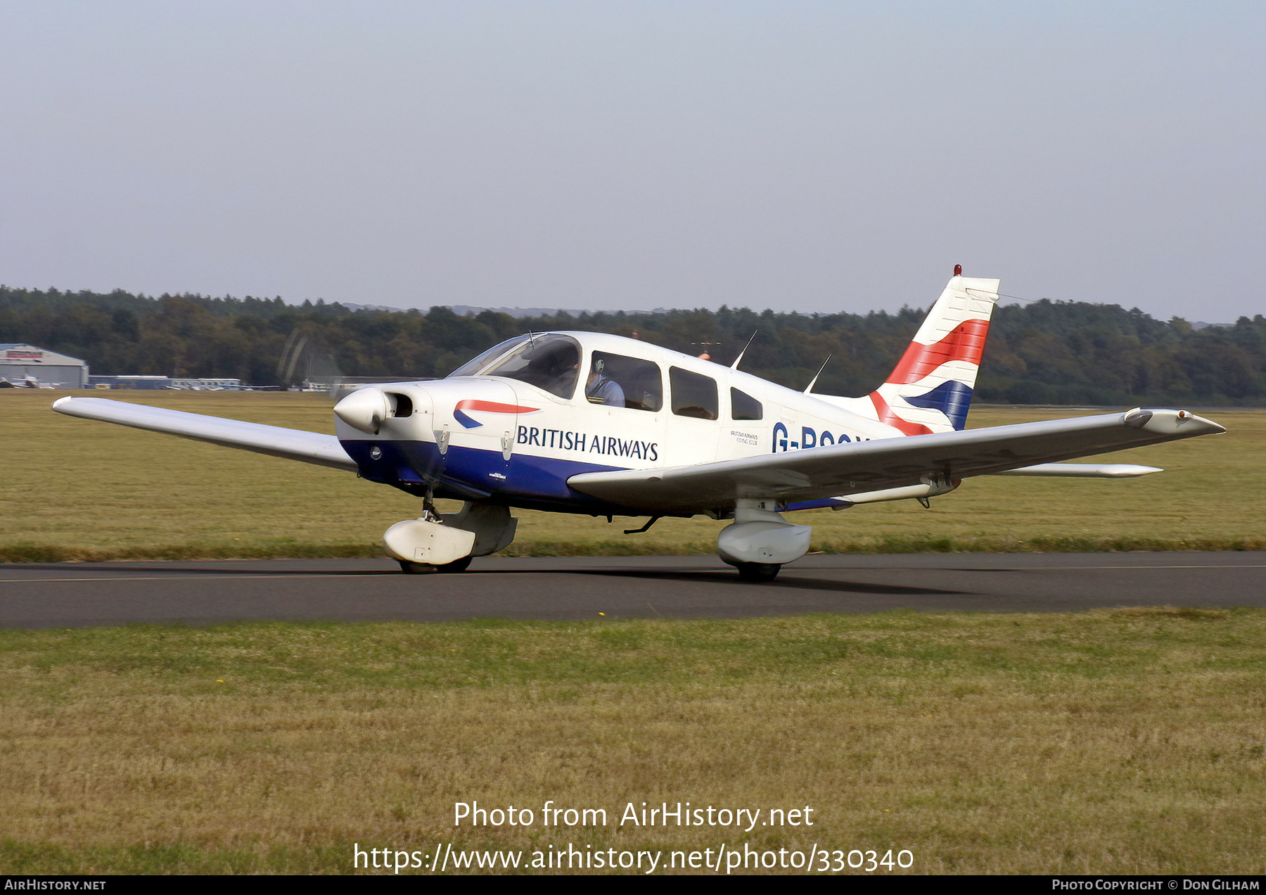 Aircraft Photo Of G-BSSX | Piper PA-28-161 Warrior II | British Airways ...