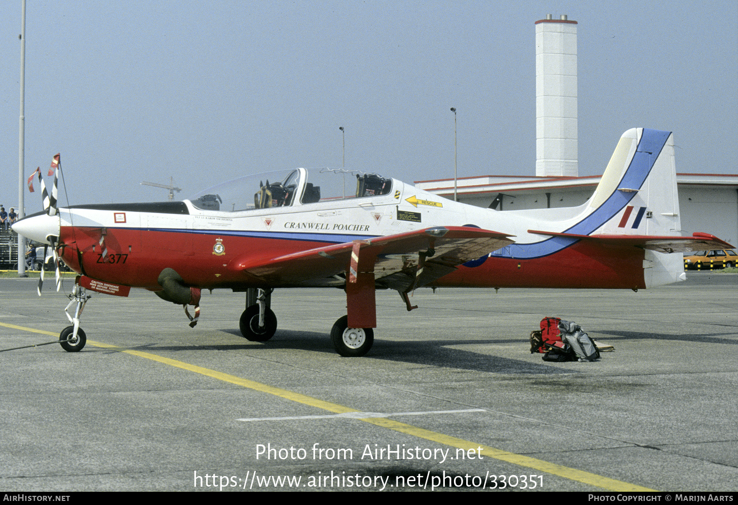 Aircraft Photo of ZF377 | Short S-312 Tucano T1 | UK - Air Force | AirHistory.net #330351