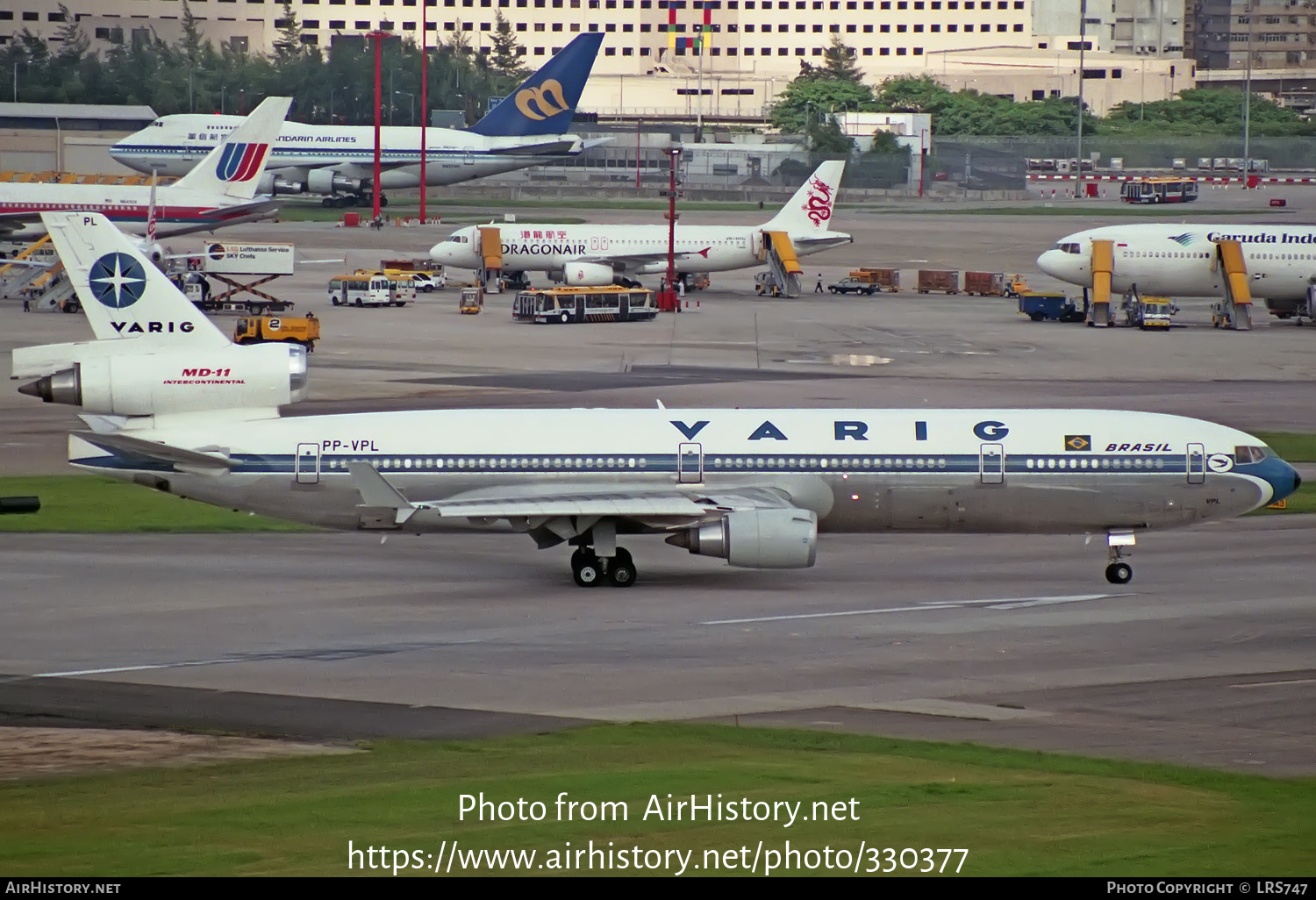 Aircraft Photo of PP-VPL | McDonnell Douglas MD-11 | Varig | AirHistory.net #330377