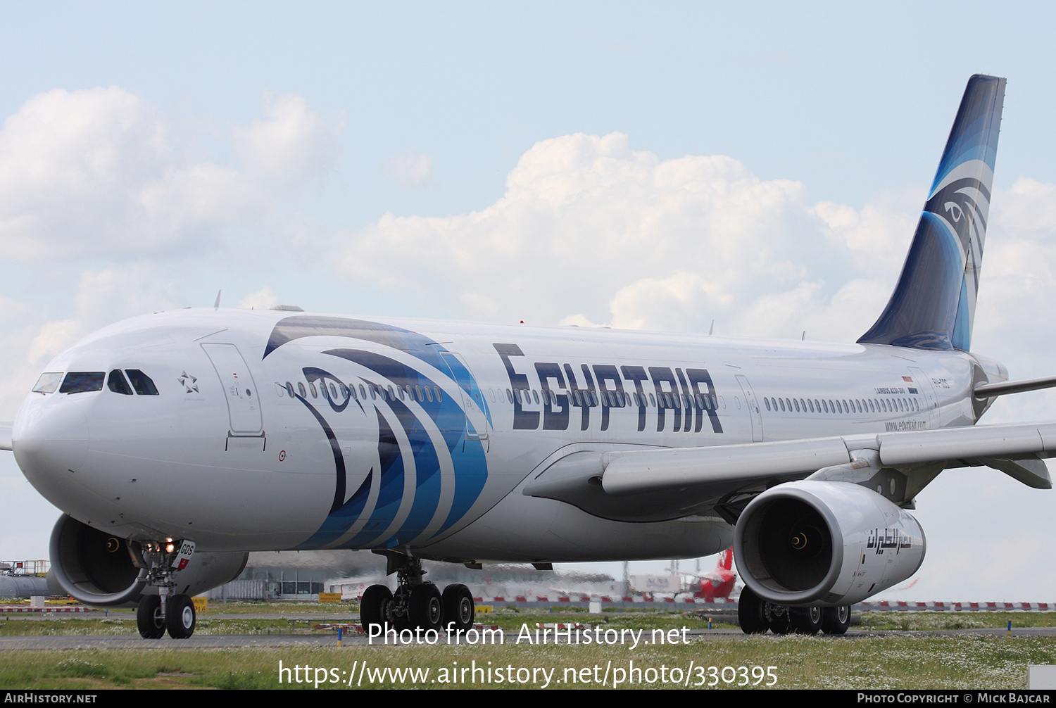 Aircraft Photo of SU-GDS | Airbus A330-343 | EgyptAir | AirHistory.net #330395