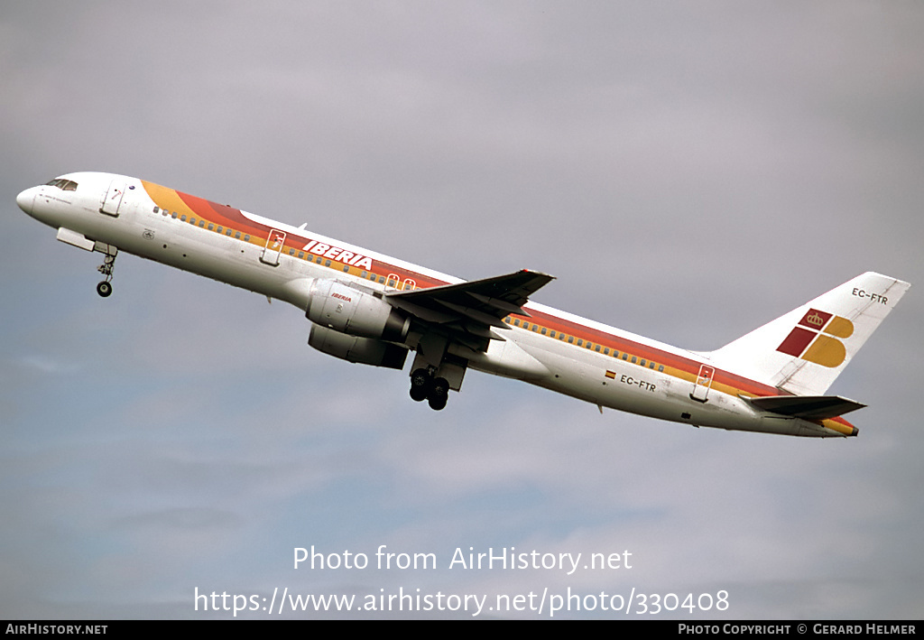 Aircraft Photo of EC-FTR | Boeing 757-256 | Iberia | AirHistory.net #330408