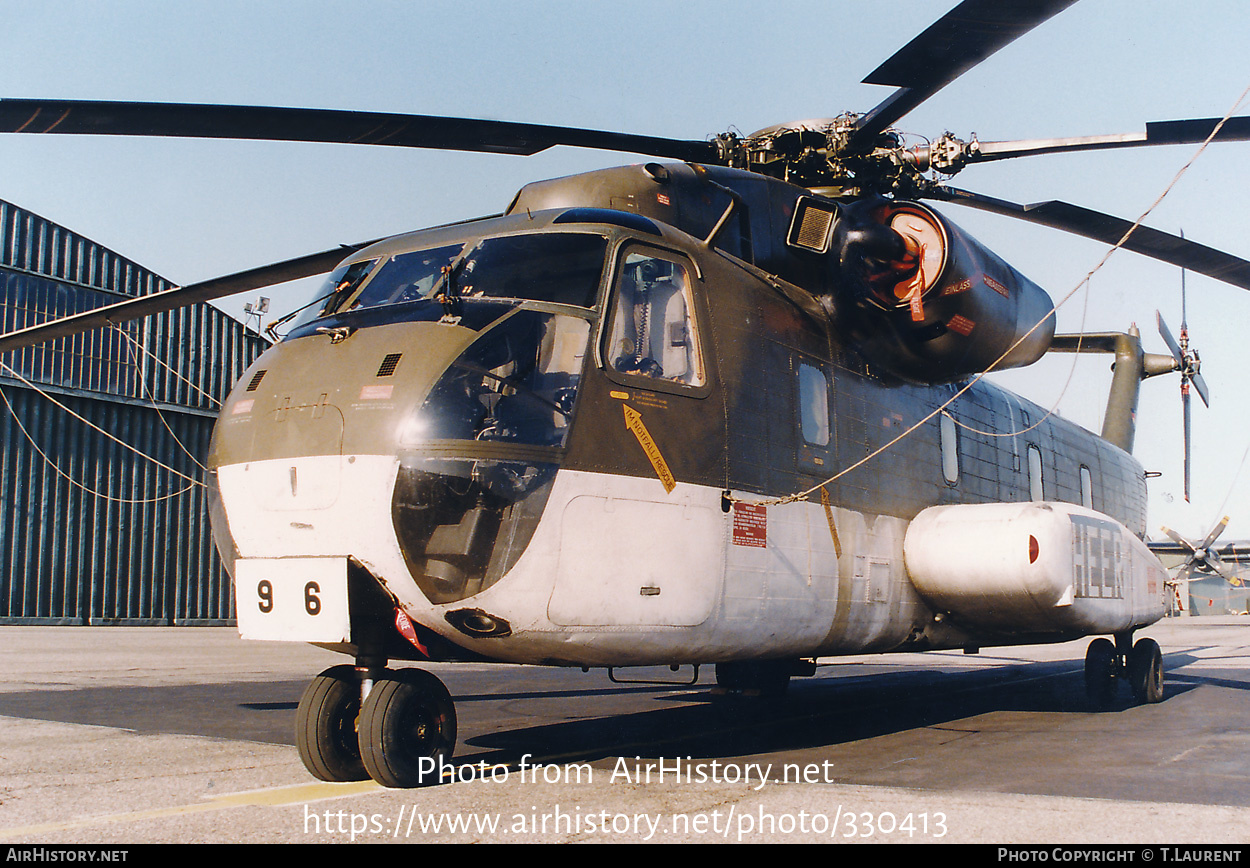 Aircraft Photo of 8496 | Sikorsky CH-53G | Germany - Army | AirHistory.net #330413