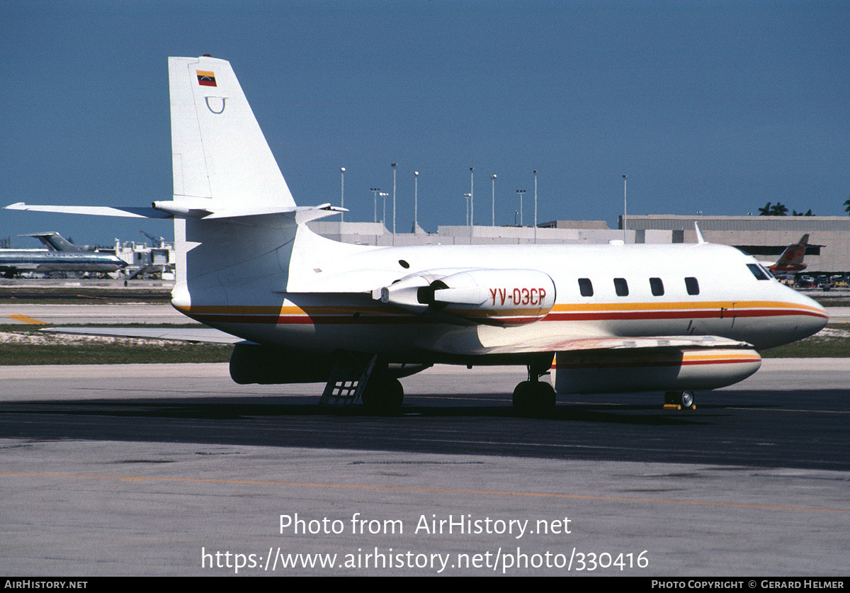 Aircraft Photo of YV-03CP | Lockheed L-1329 JetStar 731 | AirHistory.net #330416