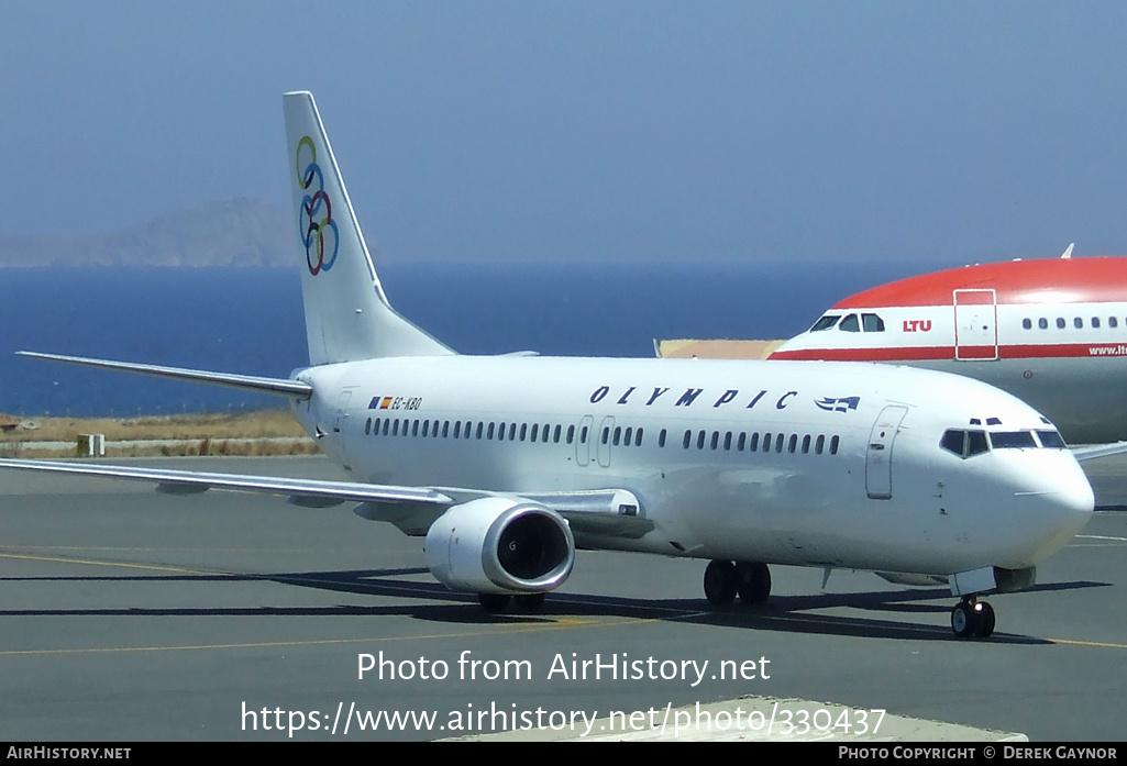 Aircraft Photo of EC-KBO | Boeing 737-4Y0 | Olympic | AirHistory.net #330437