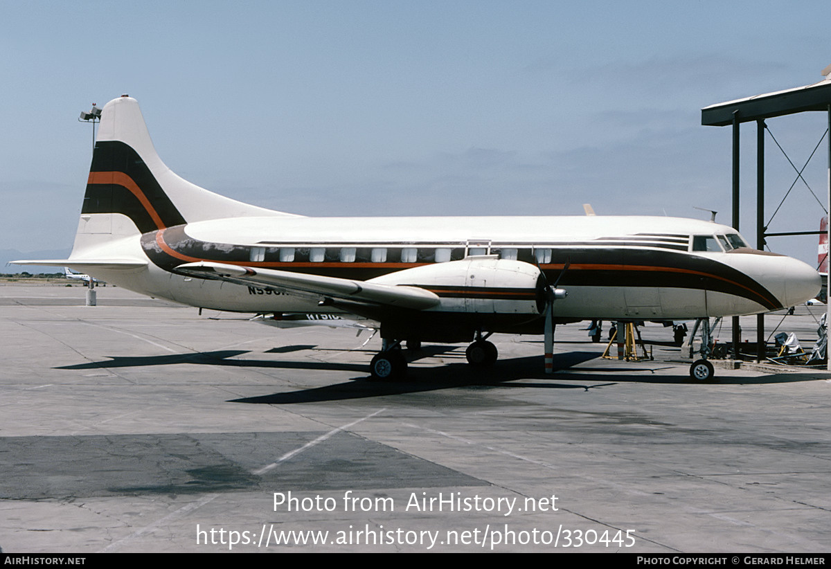 Aircraft Photo of N596MA | Convair 240-0 | AirHistory.net #330445