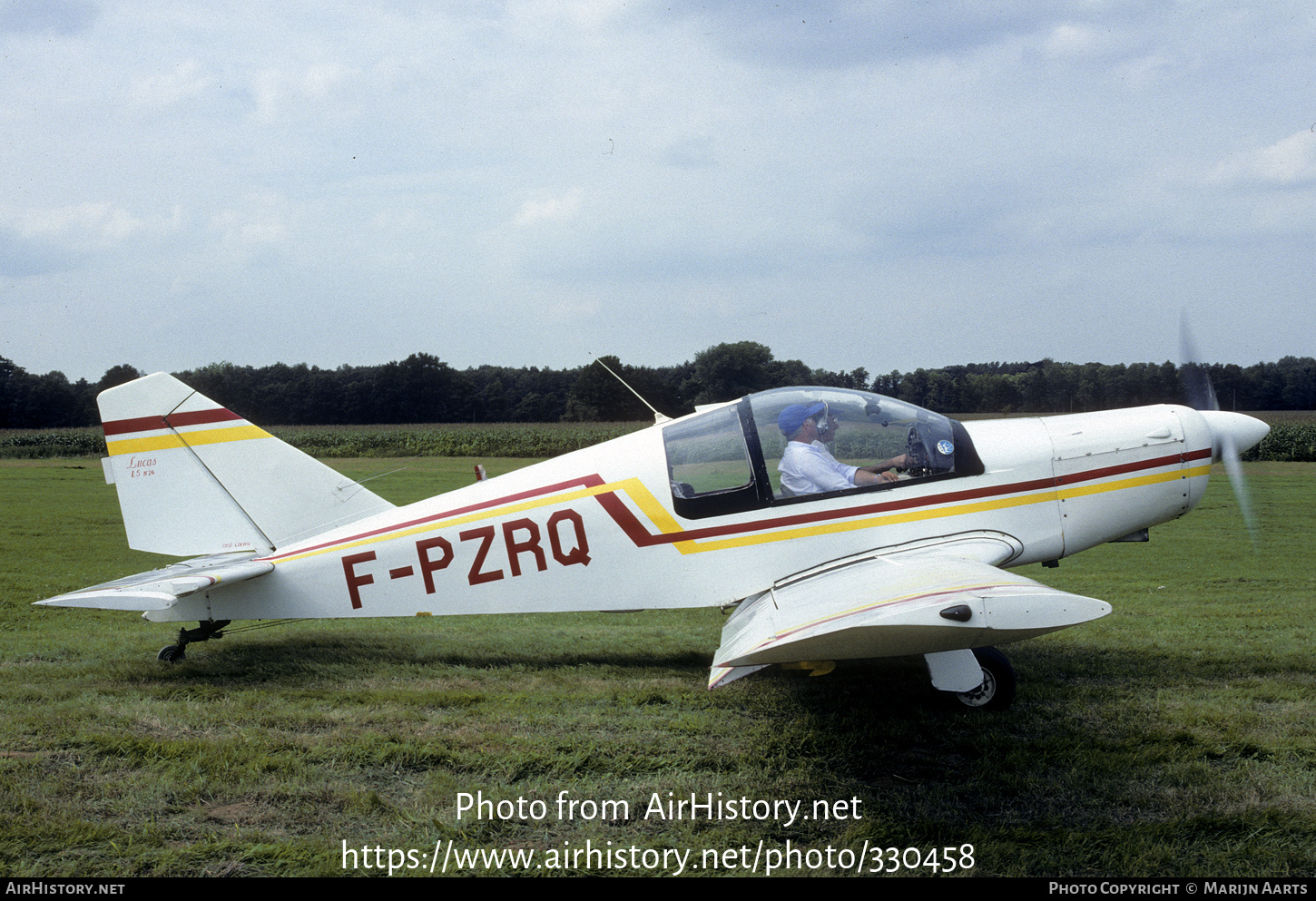 Aircraft Photo of F-PZRQ | Lucas L5 | AirHistory.net #330458