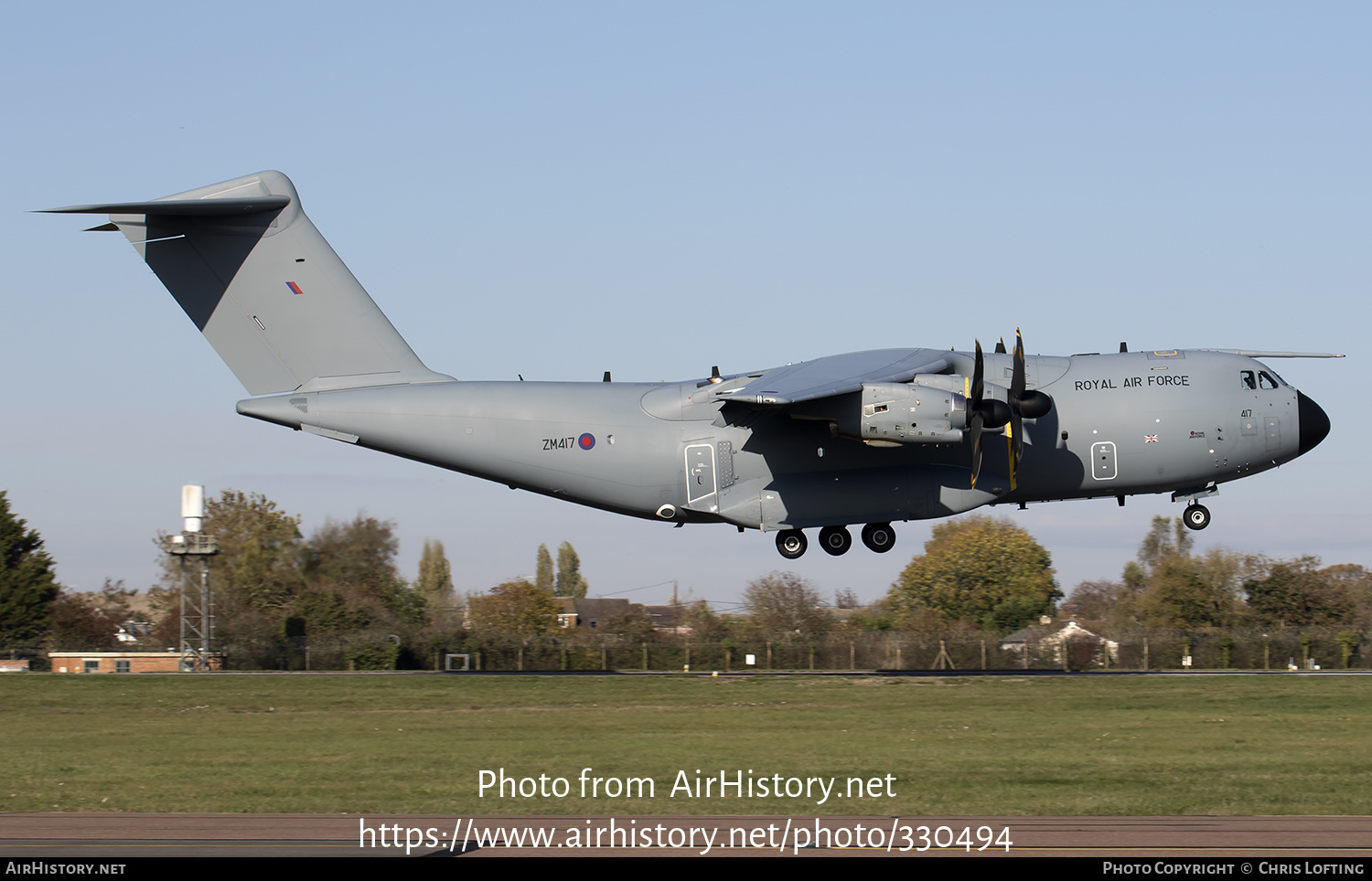 Aircraft Photo of ZM417 | Airbus A400M Atlas C1 | UK - Air Force | AirHistory.net #330494