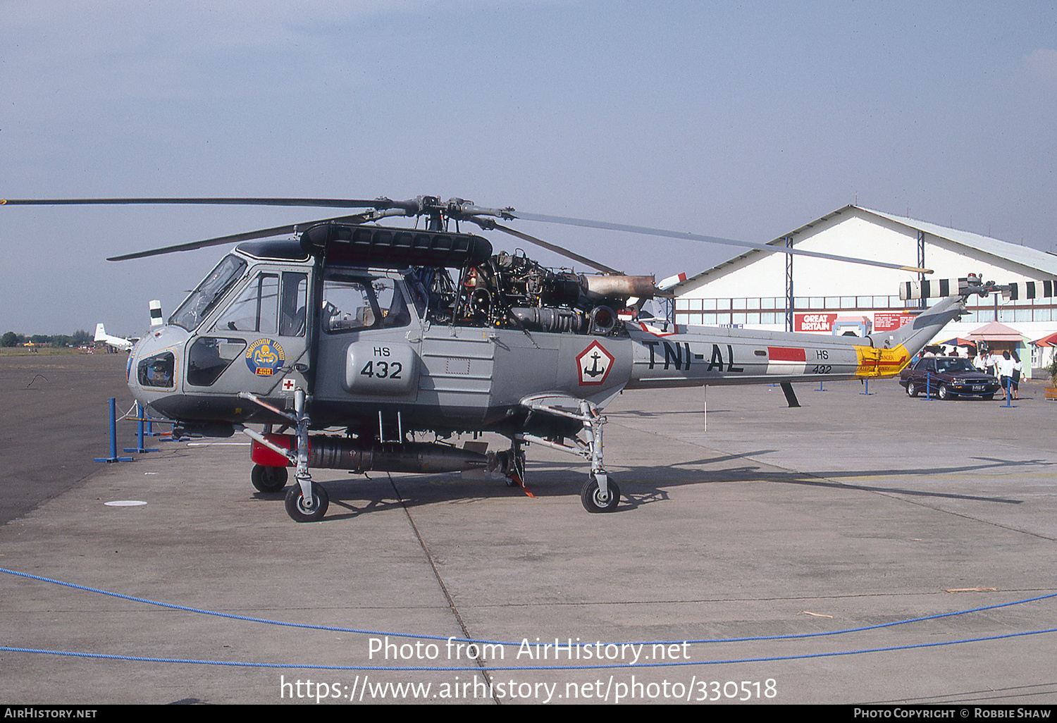 Aircraft Photo of HS-432 | Westland Wasp HAS1 (P-531-2) | Indonesia - Navy | AirHistory.net #330518