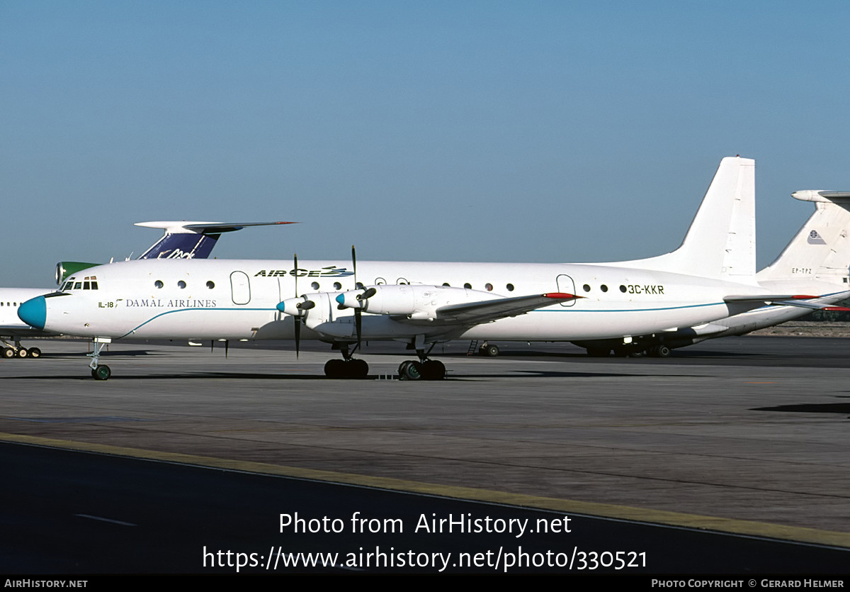 Aircraft Photo of 3C-KKR | Ilyushin Il-18E | Air Cess | AirHistory.net #330521