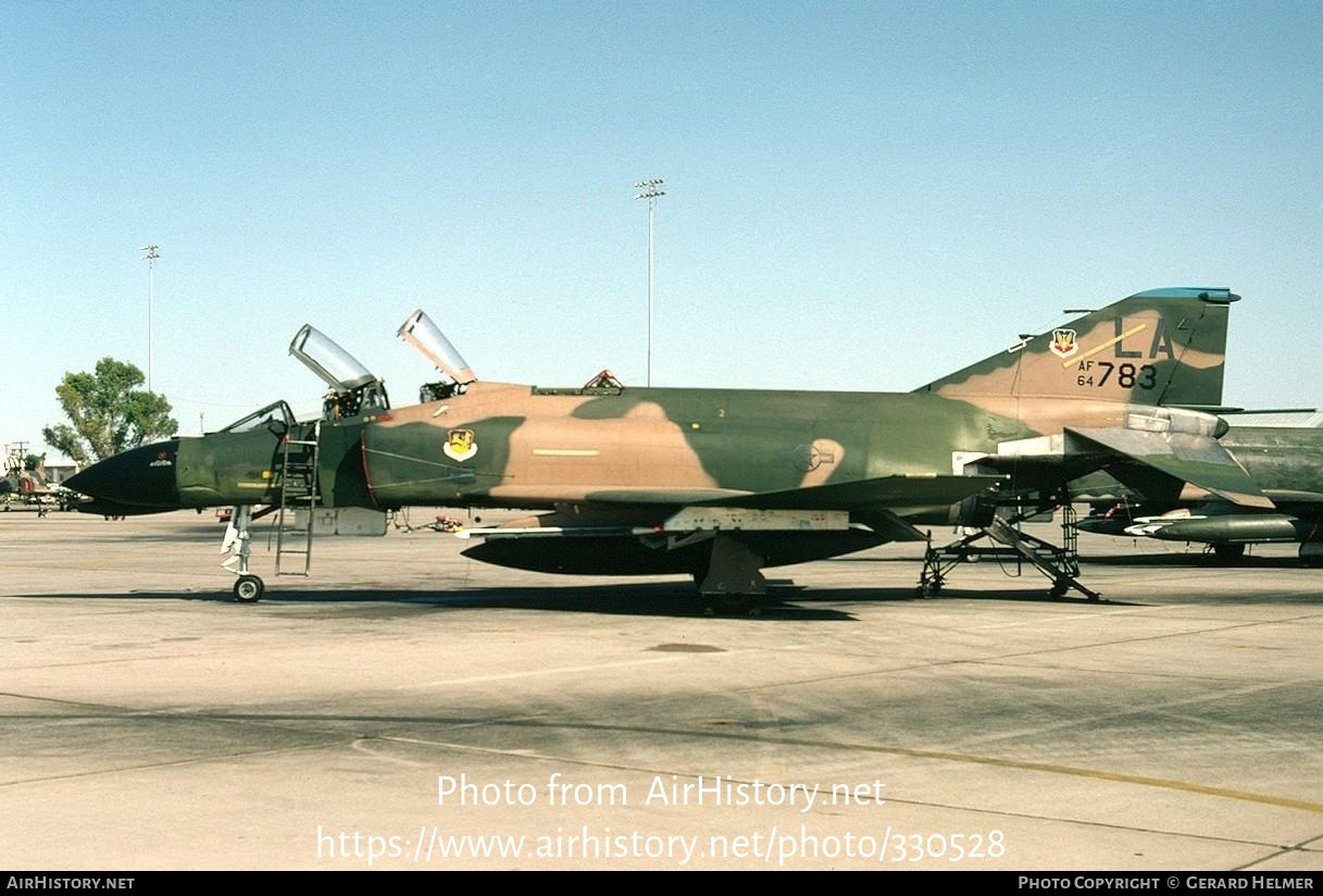 Aircraft Photo of 64-0783 | McDonnell F-4C Phantom II | USA - Air Force | AirHistory.net #330528