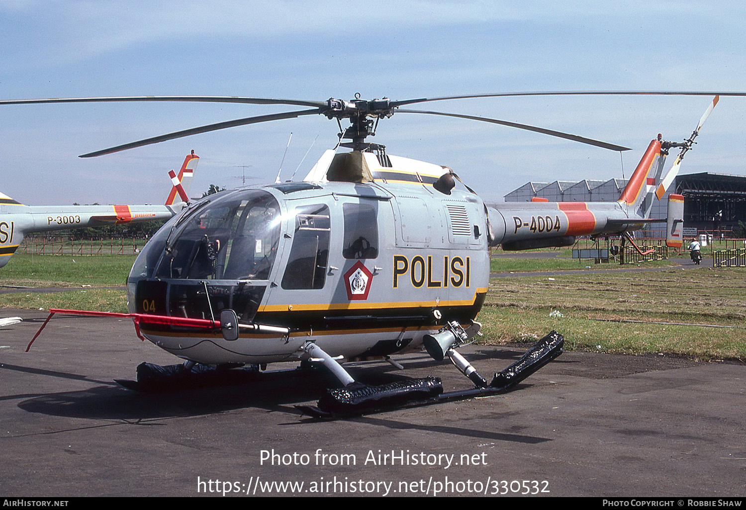 Aircraft Photo of P-4004 | MBB NBO-105CB | Indonesia - Police | AirHistory.net #330532