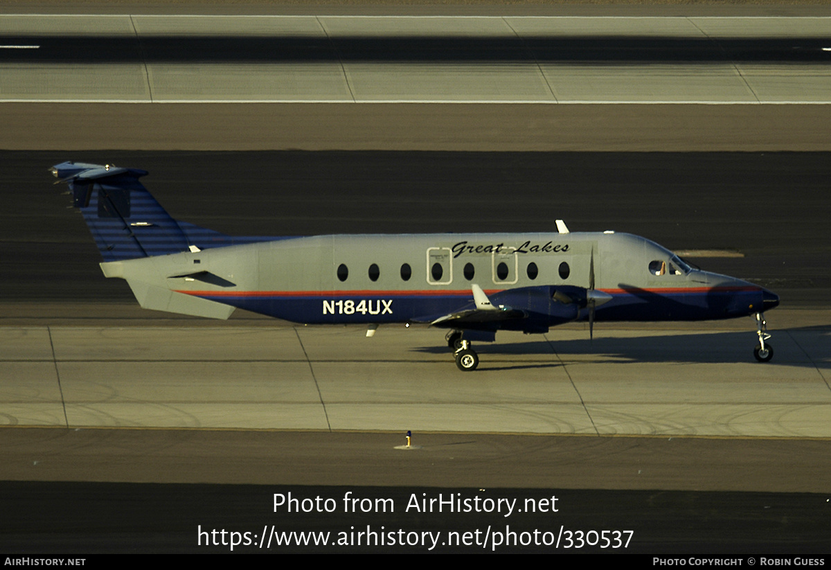 Aircraft Photo of N184UX | Beech 1900D | Great Lakes Airlines | AirHistory.net #330537