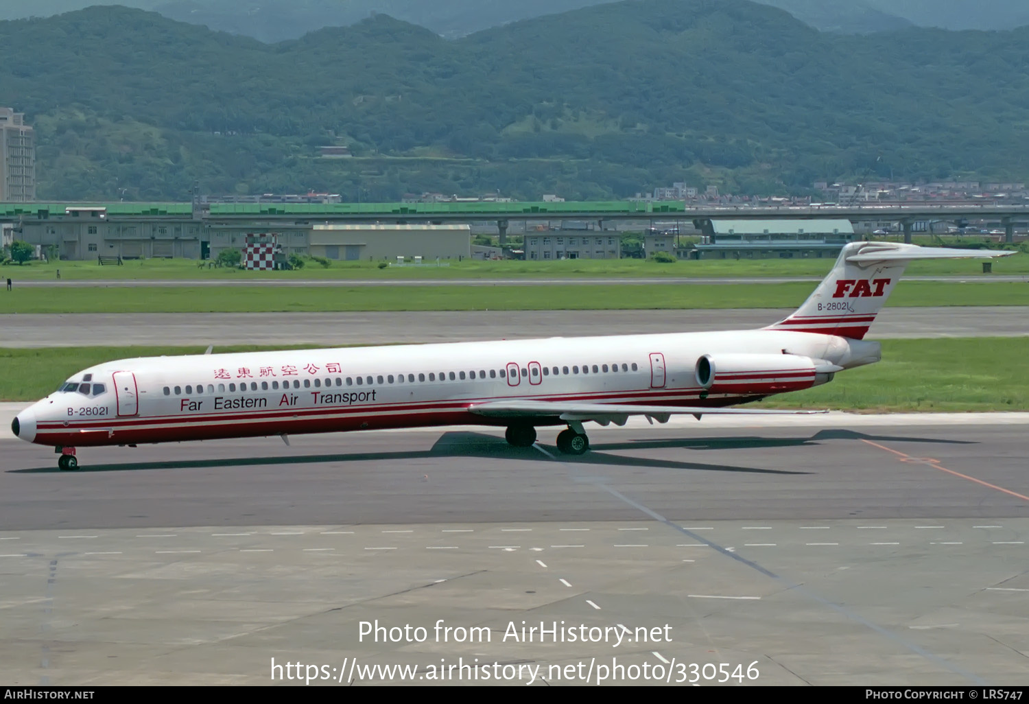 Aircraft Photo of B-28021 | McDonnell Douglas MD-82 (DC-9-82) | Far Eastern Air Transport - FAT | AirHistory.net #330546