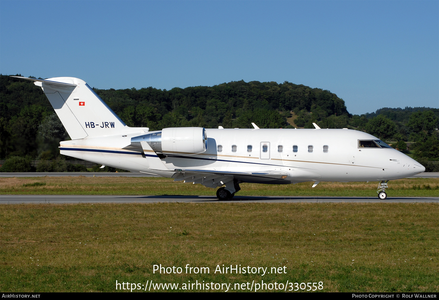 Aircraft Photo of HB-JRW | Bombardier Challenger 604 (CL-600-2B16) | AirHistory.net #330558