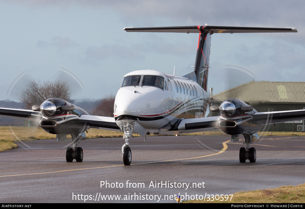 Aircraft Photo of N800EU | Hawker Beechcraft 350i King Air (B300) | AirHistory.net #330597