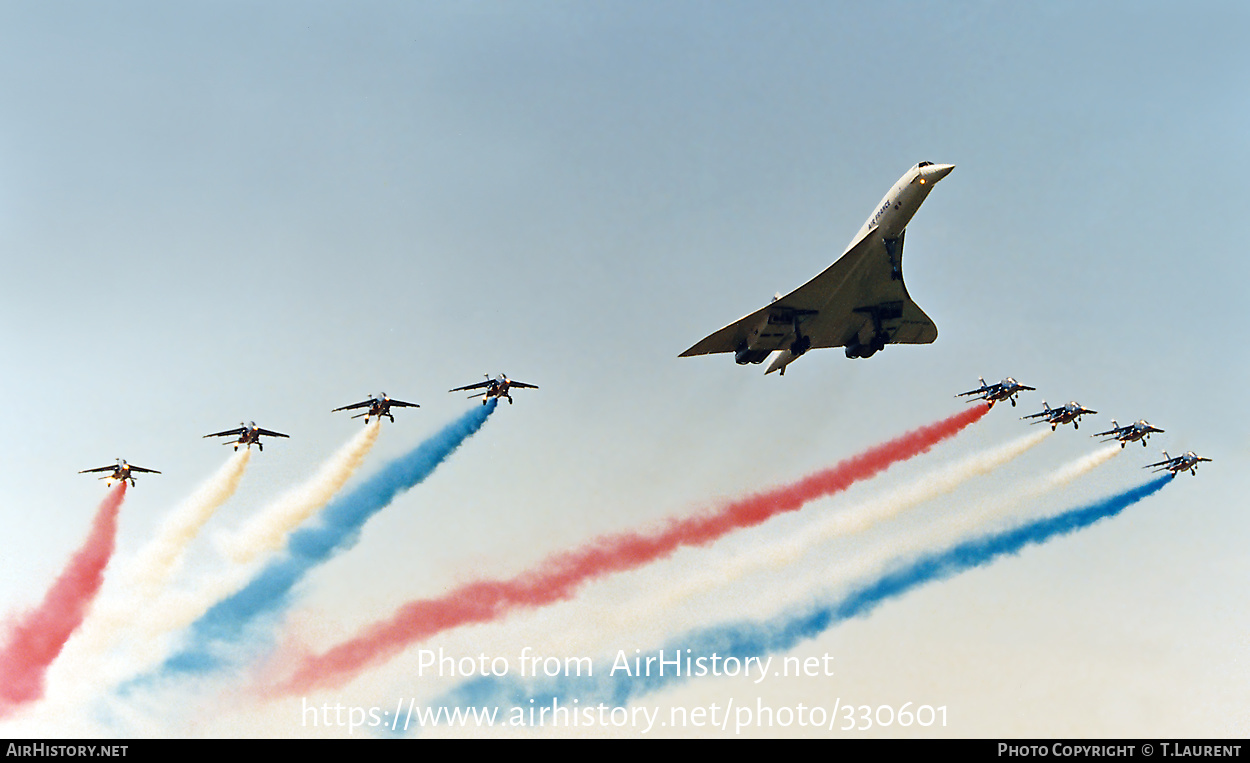 Aircraft Photo of F-BVFA | Aerospatiale-BAC Concorde 101 | Air France | AirHistory.net #330601