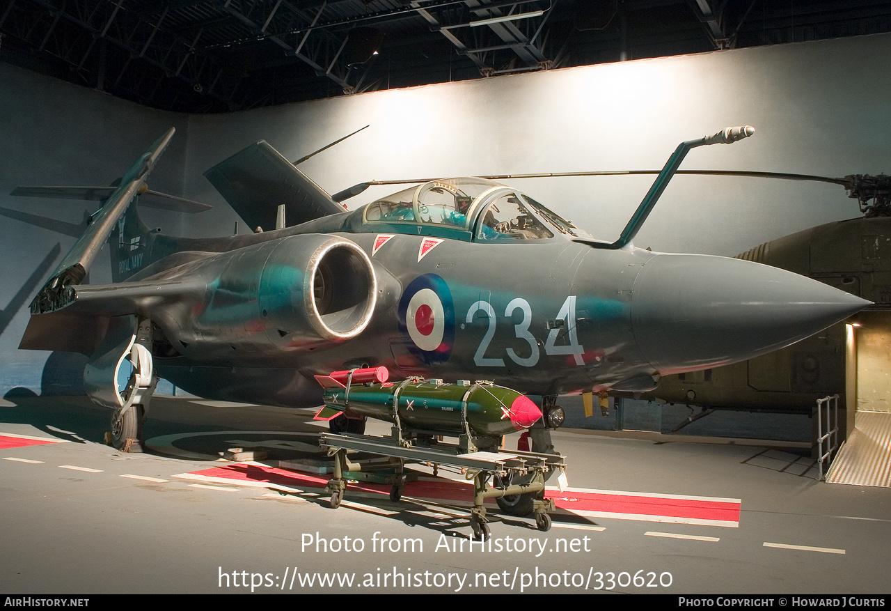 Aircraft Photo of XV333 | Hawker Siddeley Buccaneer S2B | UK - Navy | AirHistory.net #330620