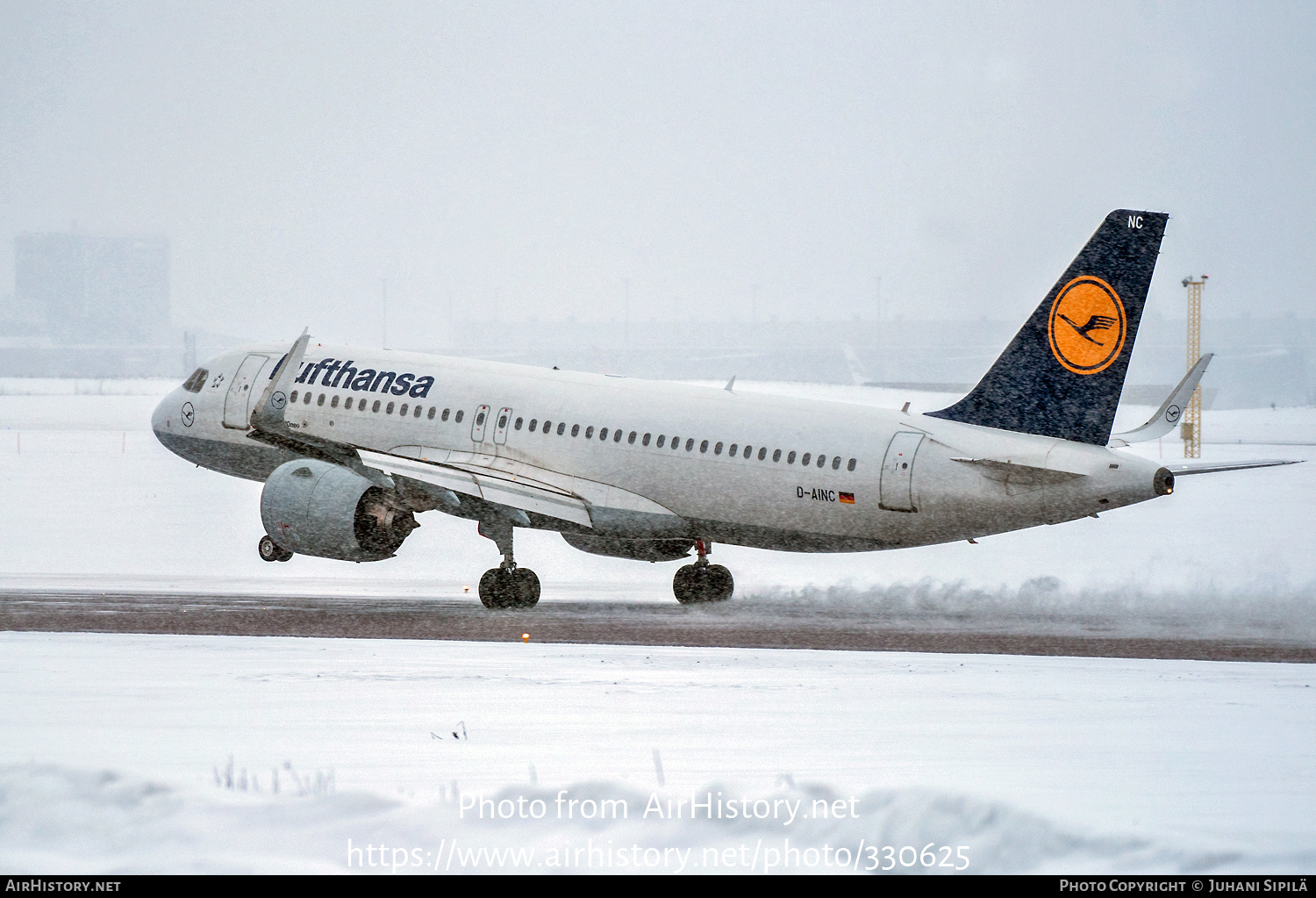 Aircraft Photo of D-AINC | Airbus A320-271N | Lufthansa | AirHistory.net #330625