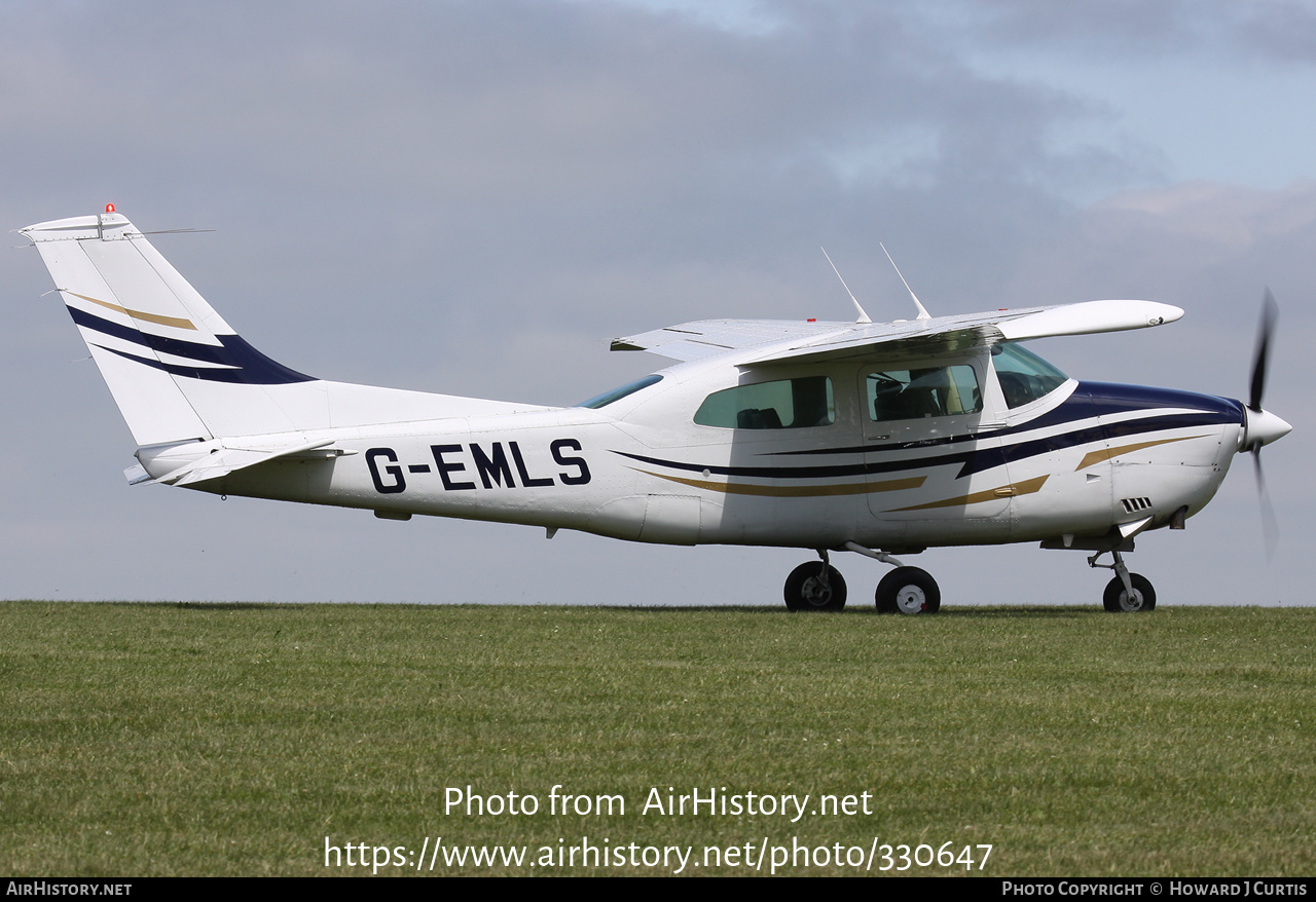 Aircraft Photo of G-EMLS | Cessna T210L Turbo Centurion II | AirHistory.net #330647