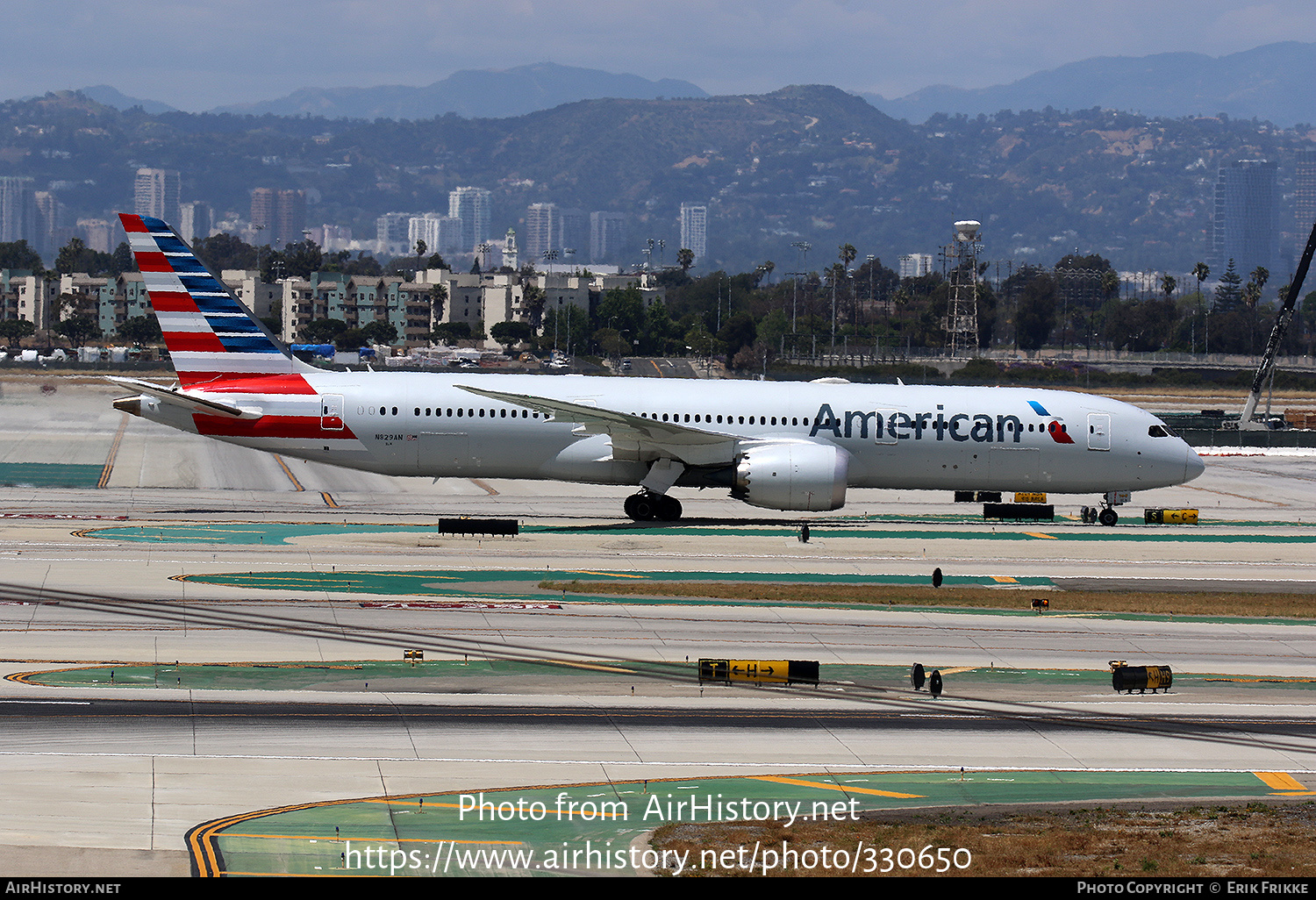 Aircraft Photo of N829AN | Boeing 787-9 Dreamliner | American Airlines | AirHistory.net #330650