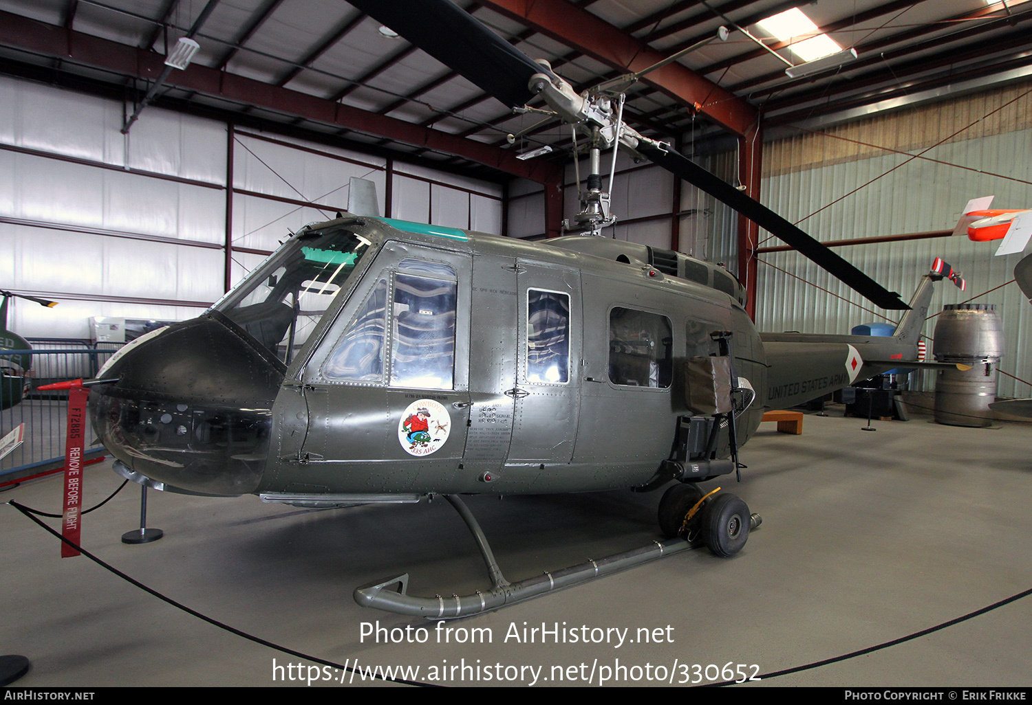 Aircraft Photo of N911DN | Bell UH-1H Iroquois | USA - Army | AirHistory.net #330652