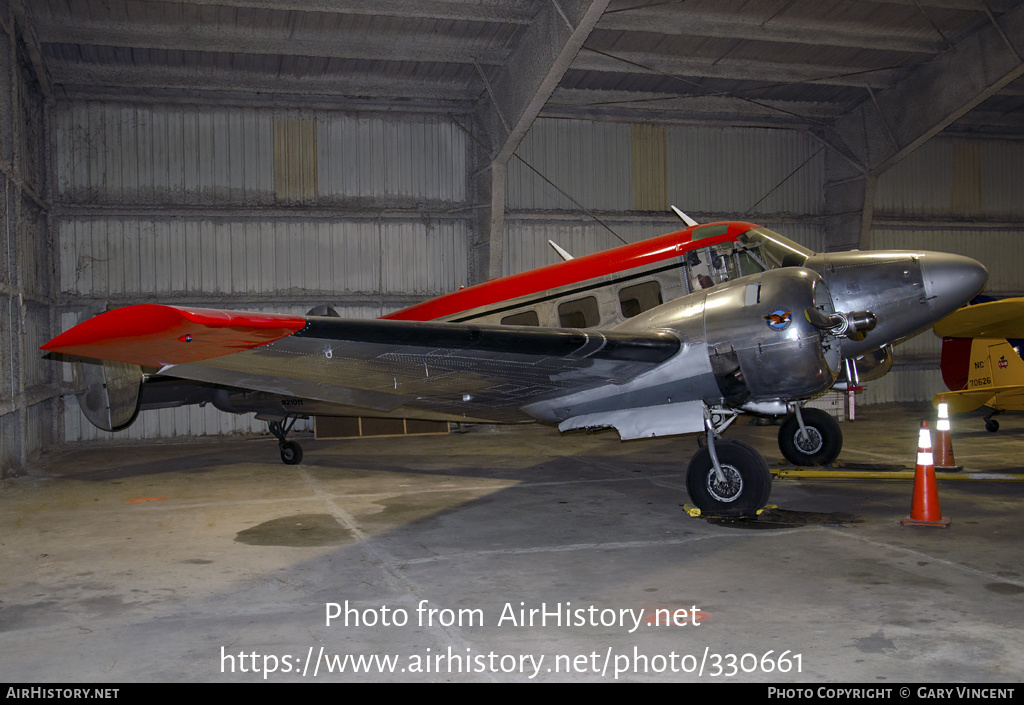 Aircraft Photo of N21011 | Beech E18S-9700 | AirHistory.net #330661