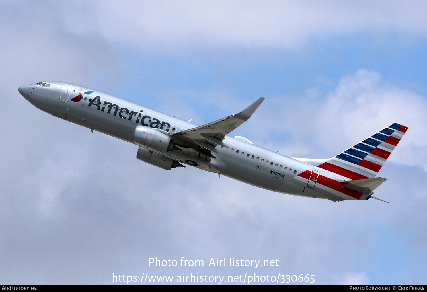 Aircraft Photo of N990NN | Boeing 737-823 | American Airlines | AirHistory.net #330665