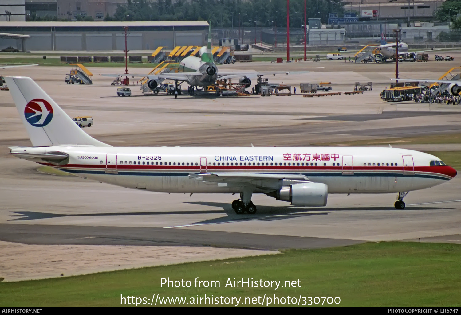 Aircraft Photo of B-2325 | Airbus A300B4-605R | China Eastern Airlines | AirHistory.net #330700