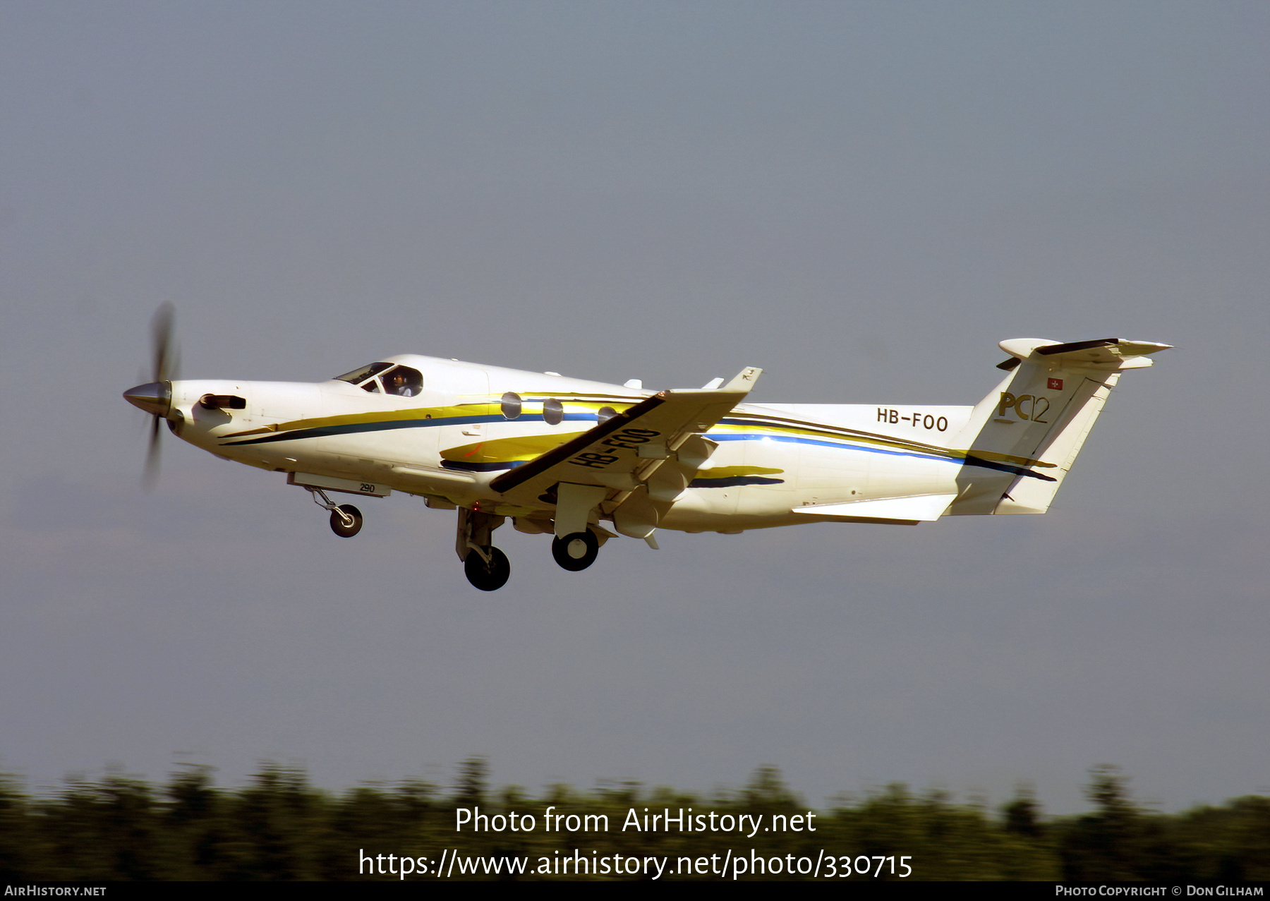 Aircraft Photo of HB-FOO | Pilatus PC-12/45 | AirHistory.net #330715