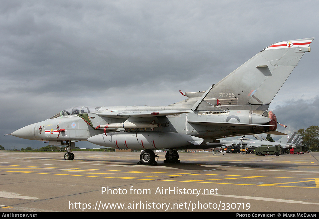 Aircraft Photo of ZE785 | Panavia Tornado F3 | UK - Air Force | AirHistory.net #330719