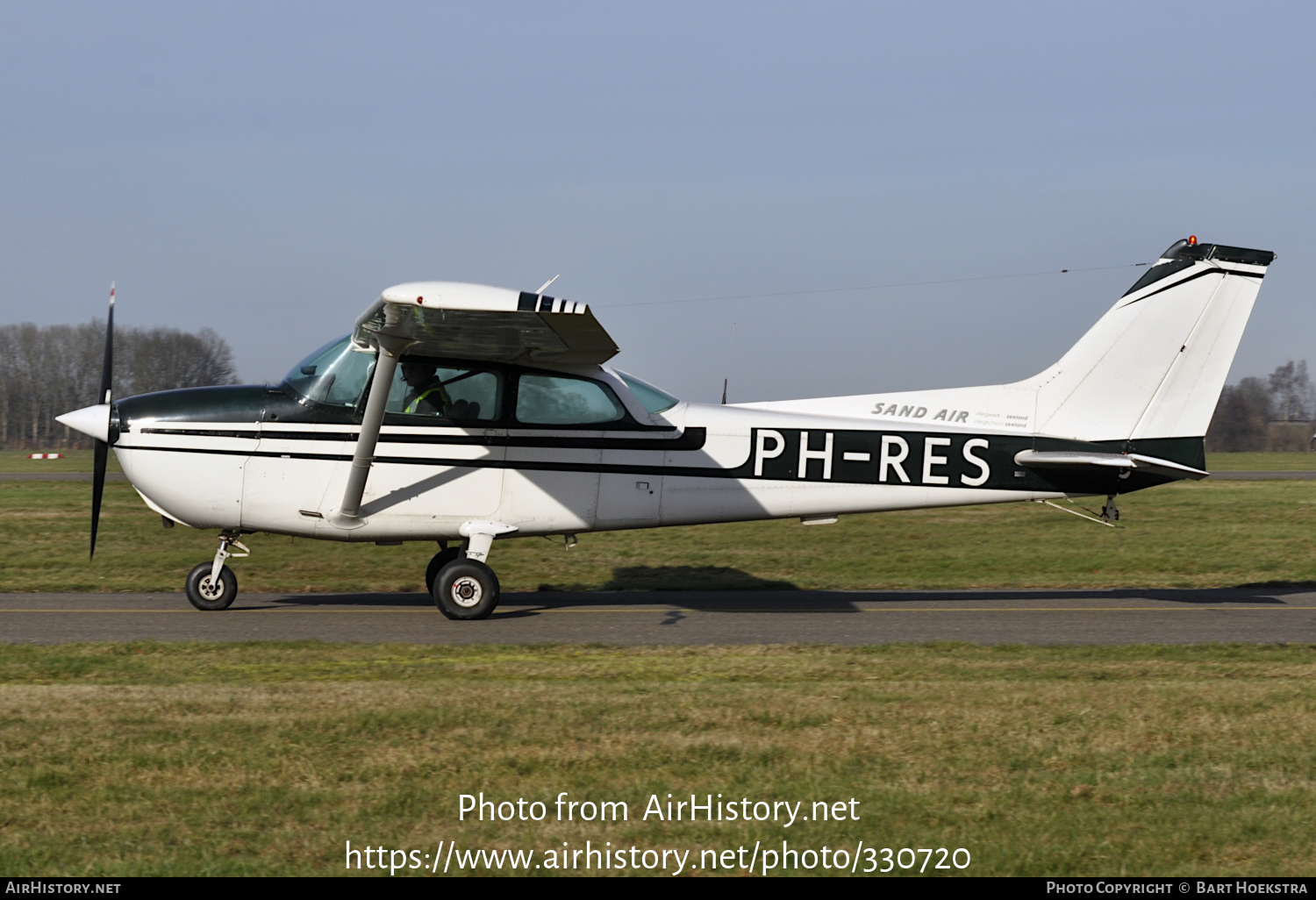 Aircraft Photo of PH-RES | Reims F172N Skyhawk 100 | Sand Air | AirHistory.net #330720