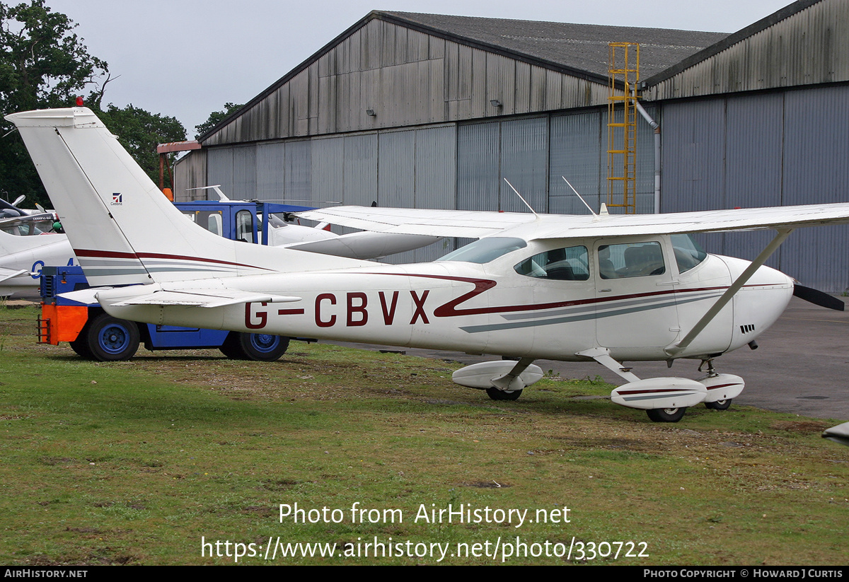 Aircraft Photo of G-CBVX | Cessna 182P | AirHistory.net #330722