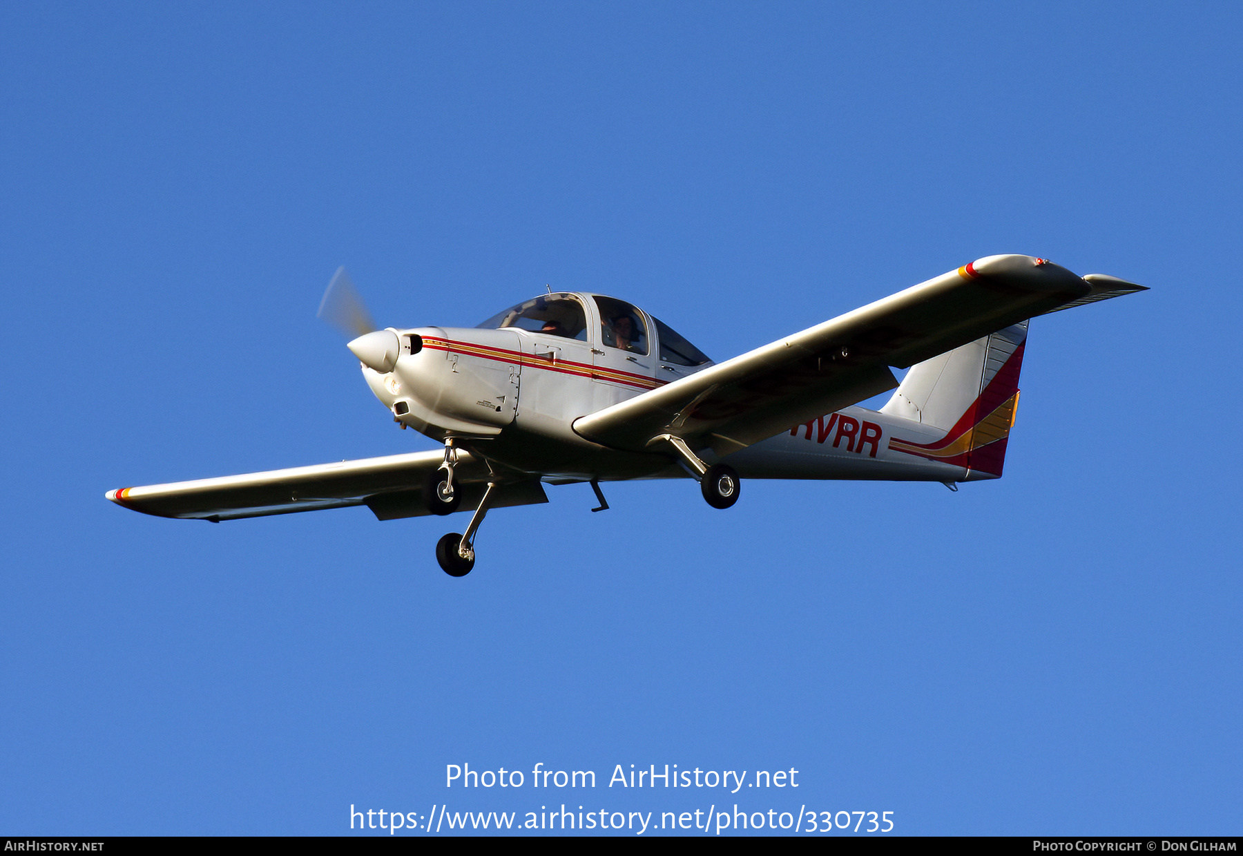 Aircraft Photo of G-RVRR | Chincul PA-A-38-112 Tomahawk | AirHistory.net #330735