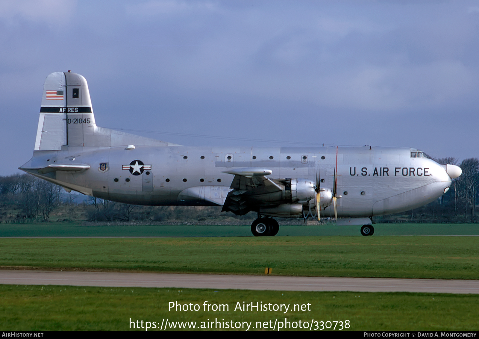 Aircraft Photo of 52-1045 / 0-21045 | Douglas C-124C Globemaster II | USA - Air Force | AirHistory.net #330738