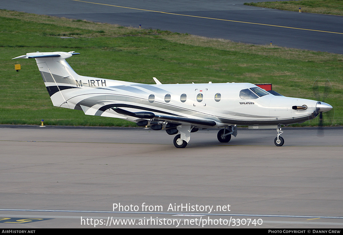 Aircraft Photo of M-IRTH | Pilatus PC-12/47 | AirHistory.net #330740