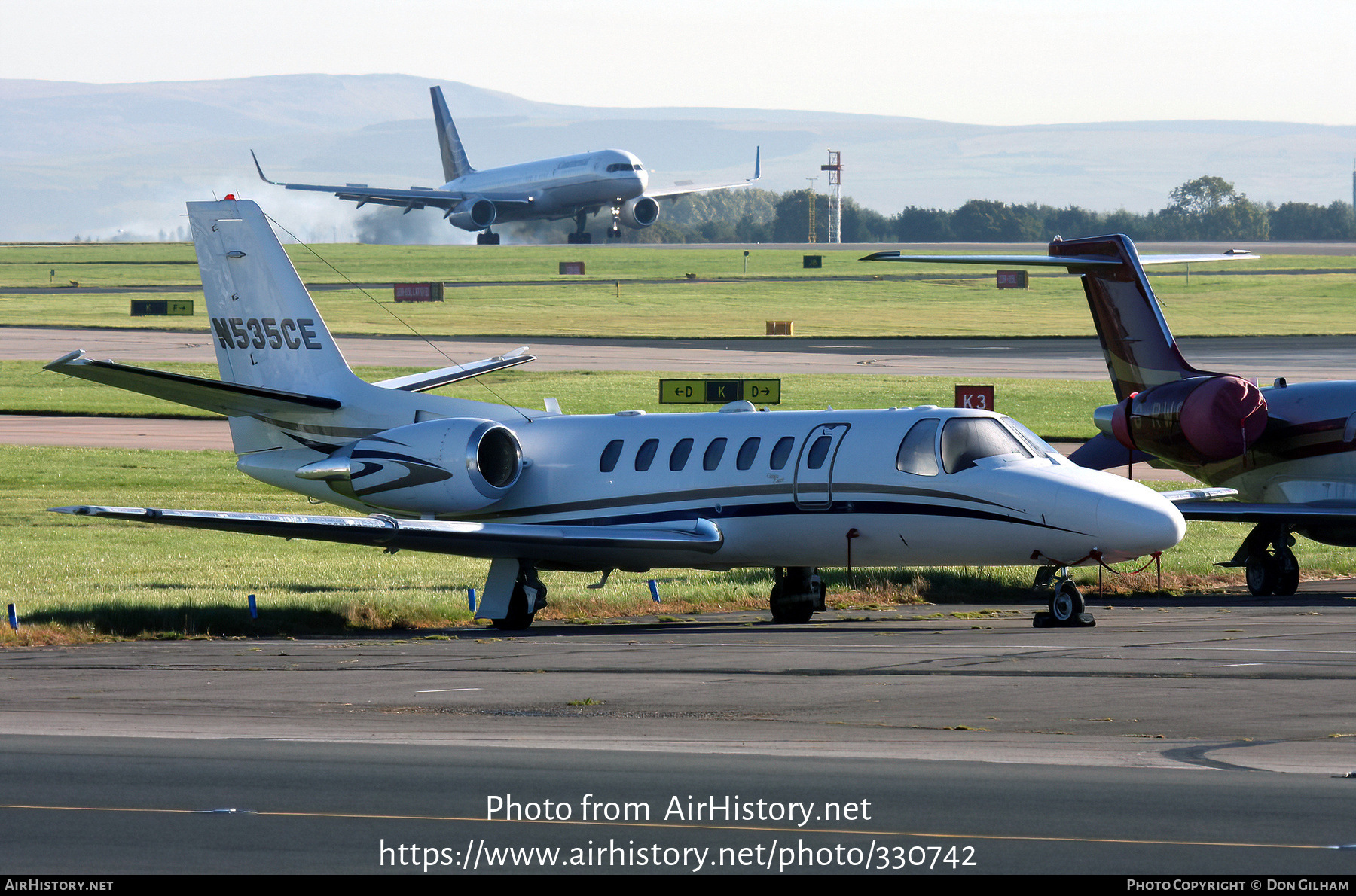 Aircraft Photo of N535CE | Cessna 560 Citation Encore | AirHistory.net #330742